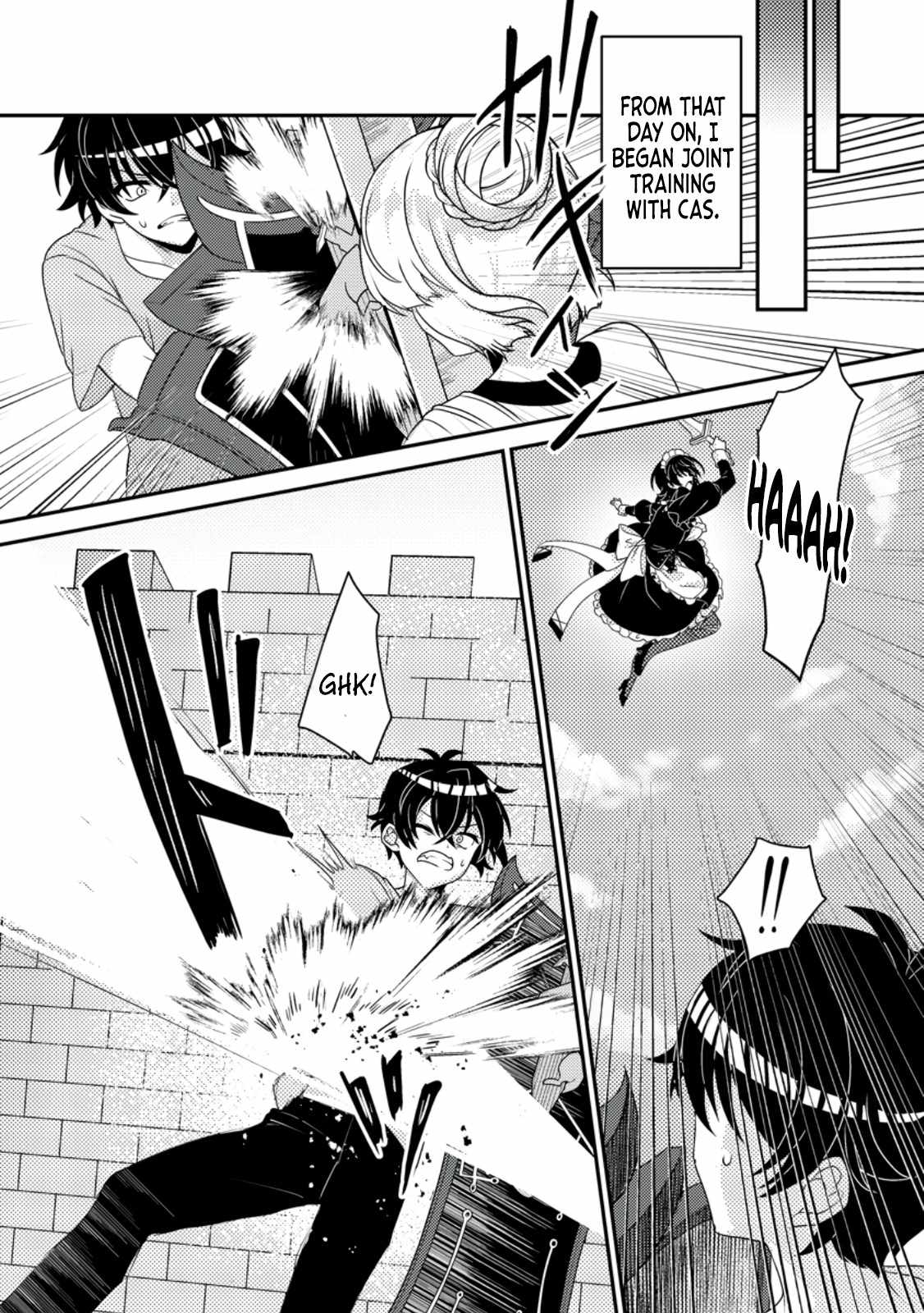 The Incompetent Villainous Prince Wants to Survive ~I Was Reincarnated Into a Romance RPG as a Mob Villain, but I Will Ignore the Original Work and Aim to Become the Strongest~ Chapter 8 - Page 8