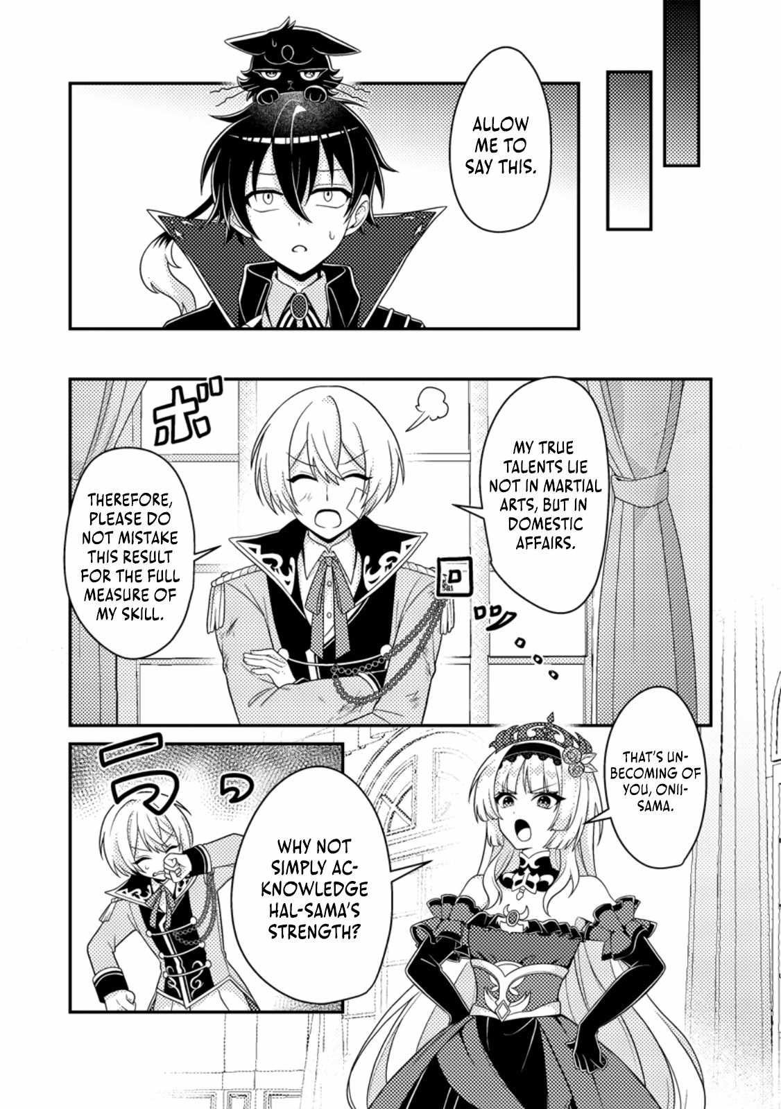 The Incompetent Villainous Prince Wants to Survive ~I Was Reincarnated Into a Romance RPG as a Mob Villain, but I Will Ignore the Original Work and Aim to Become the Strongest~ Chapter 9 - Page 12