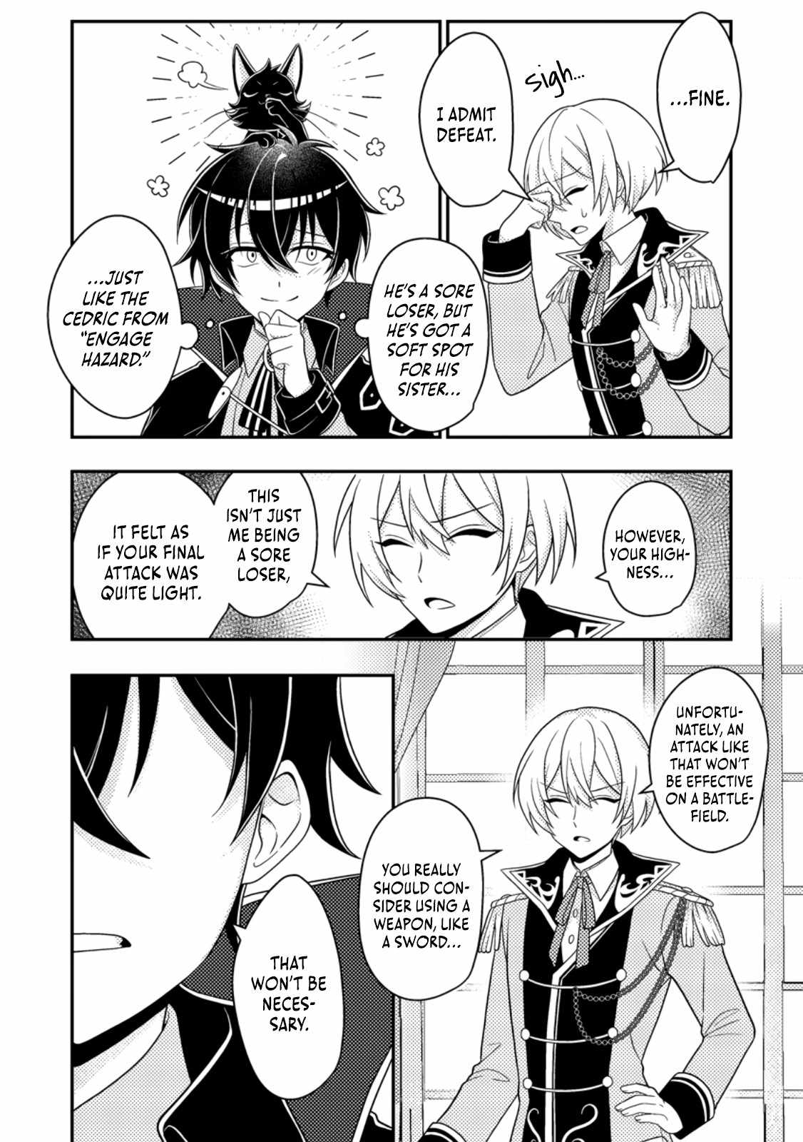 The Incompetent Villainous Prince Wants to Survive ~I Was Reincarnated Into a Romance RPG as a Mob Villain, but I Will Ignore the Original Work and Aim to Become the Strongest~ Chapter 9 - Page 13
