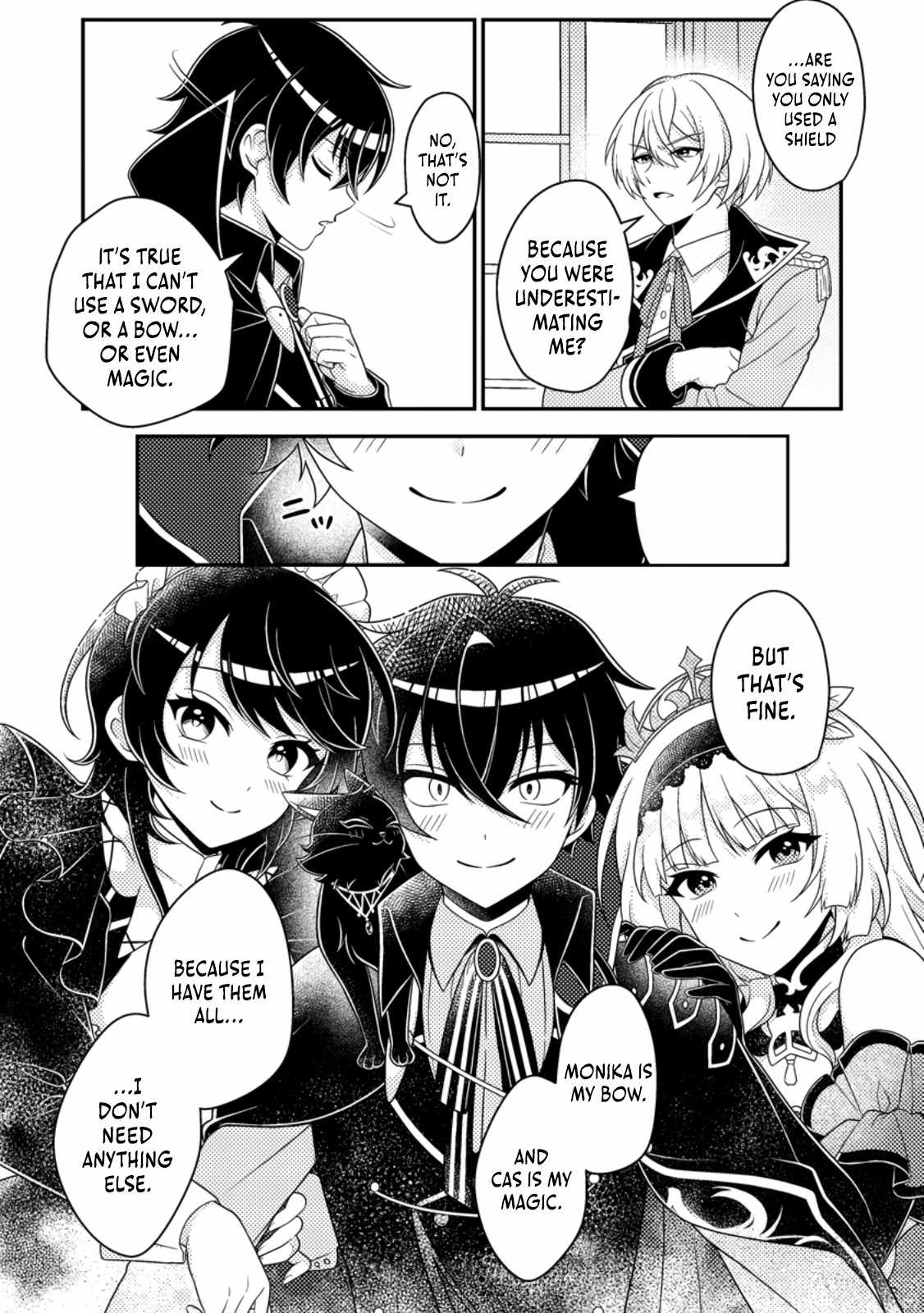 The Incompetent Villainous Prince Wants to Survive ~I Was Reincarnated Into a Romance RPG as a Mob Villain, but I Will Ignore the Original Work and Aim to Become the Strongest~ Chapter 9 - Page 14