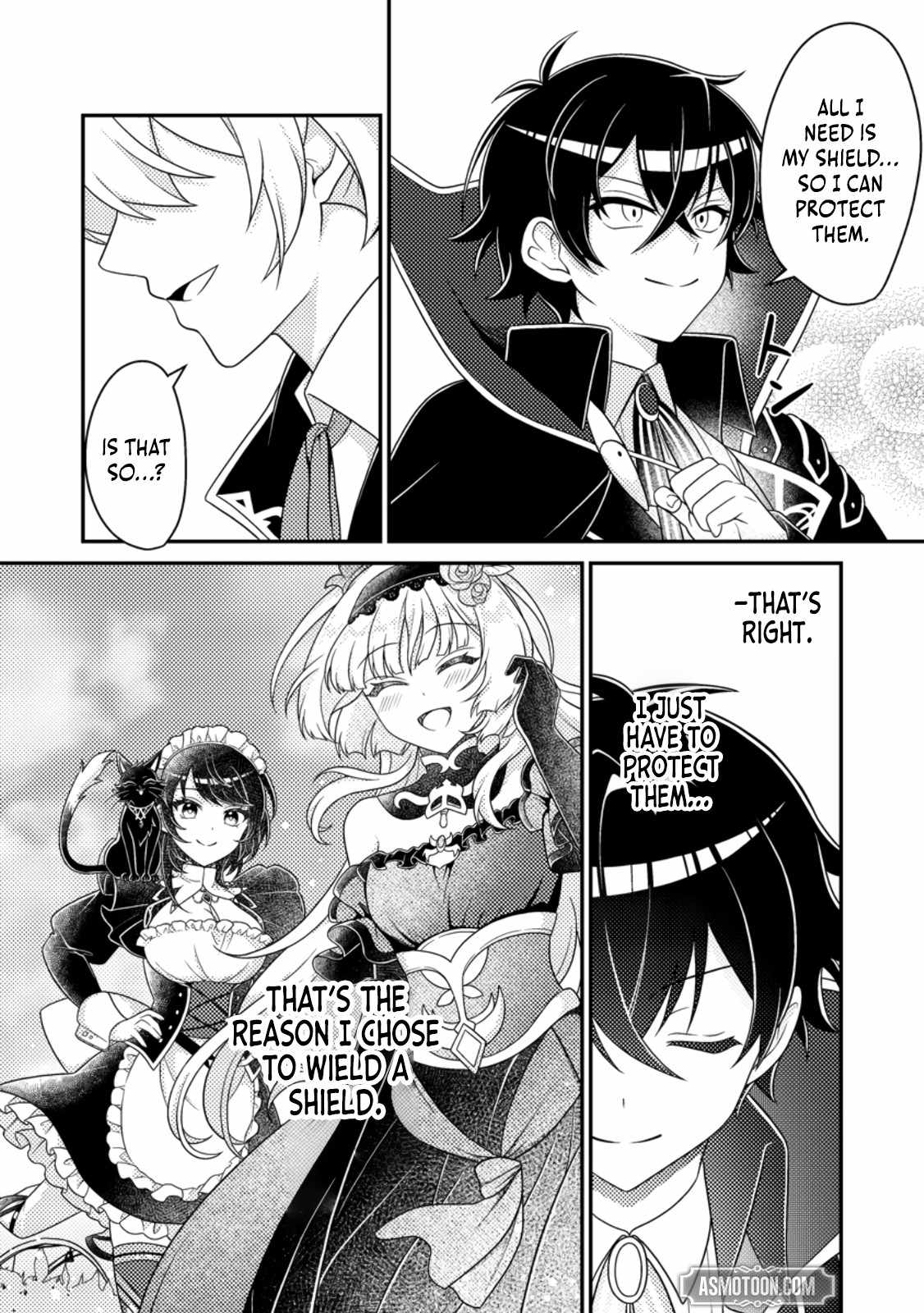 The Incompetent Villainous Prince Wants to Survive ~I Was Reincarnated Into a Romance RPG as a Mob Villain, but I Will Ignore the Original Work and Aim to Become the Strongest~ Chapter 9 - Page 15