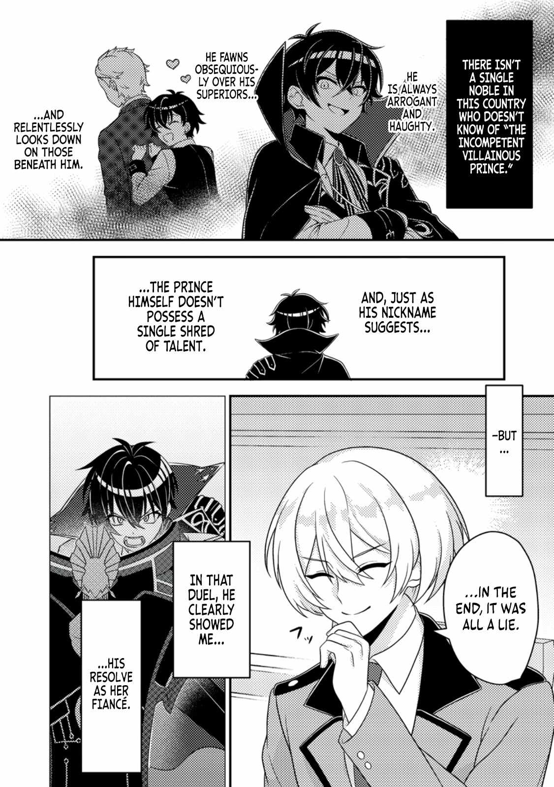 The Incompetent Villainous Prince Wants to Survive ~I Was Reincarnated Into a Romance RPG as a Mob Villain, but I Will Ignore the Original Work and Aim to Become the Strongest~ Chapter 9 - Page 19