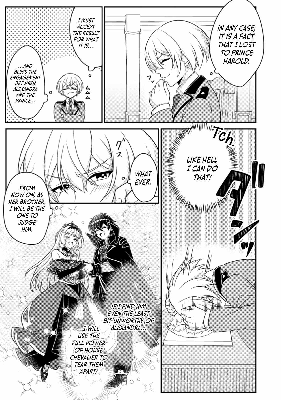 The Incompetent Villainous Prince Wants to Survive ~I Was Reincarnated Into a Romance RPG as a Mob Villain, but I Will Ignore the Original Work and Aim to Become the Strongest~ Chapter 9 - Page 20