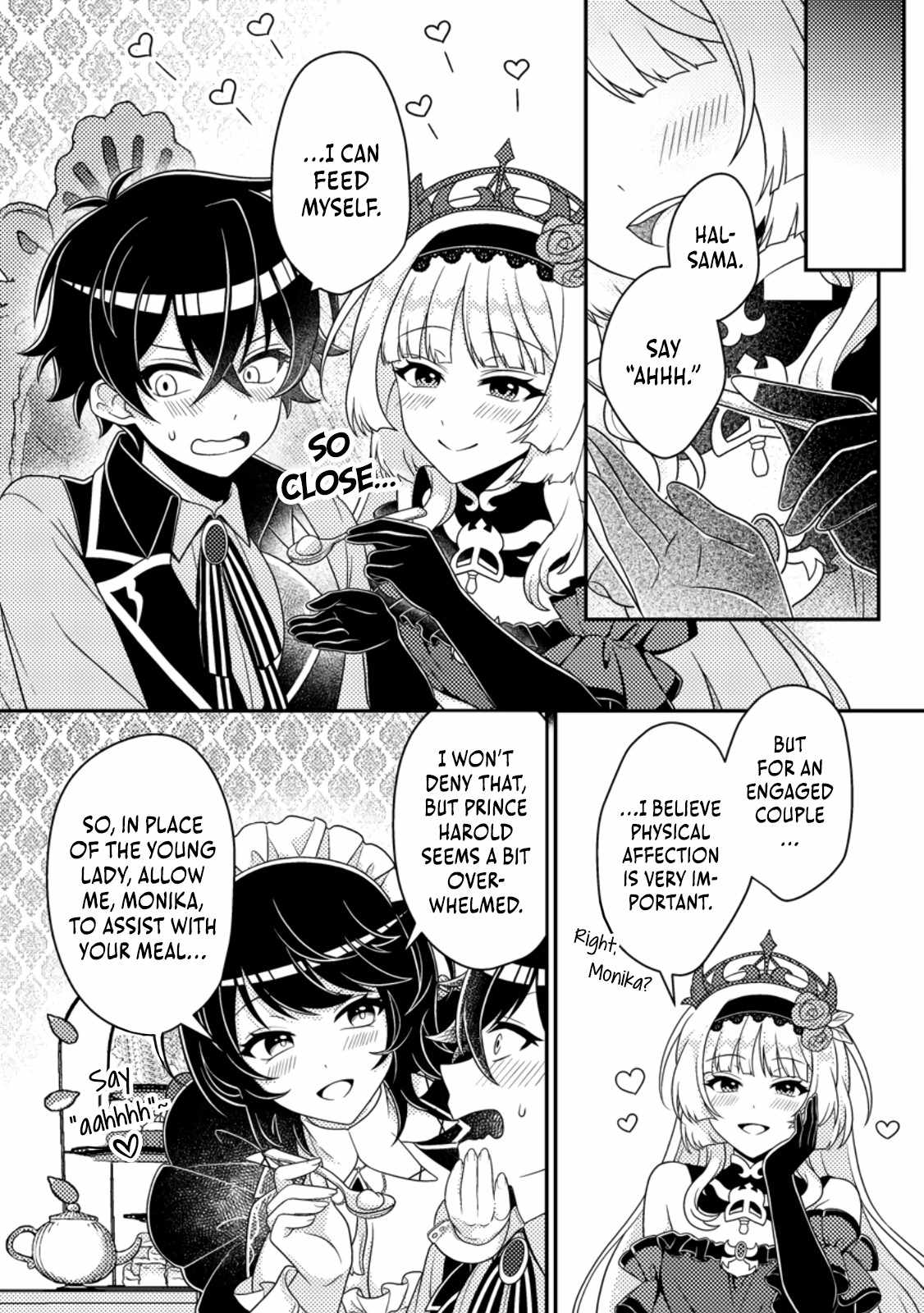 The Incompetent Villainous Prince Wants to Survive ~I Was Reincarnated Into a Romance RPG as a Mob Villain, but I Will Ignore the Original Work and Aim to Become the Strongest~ Chapter 9 - Page 21