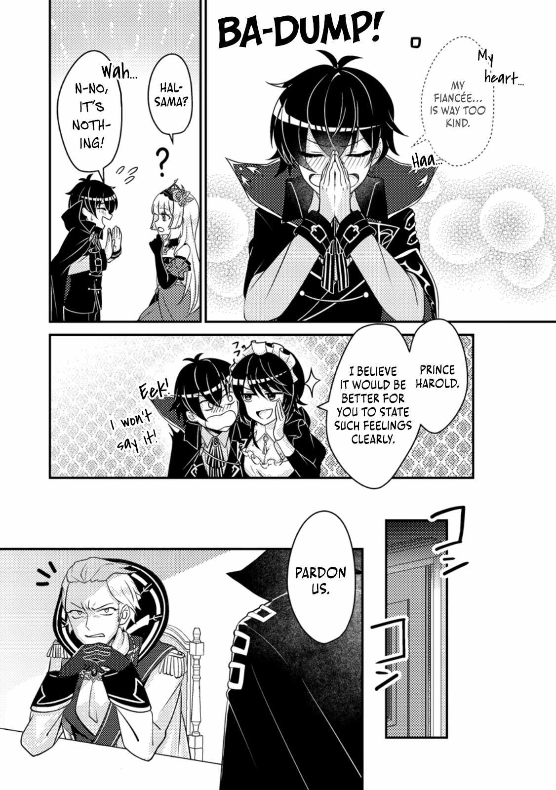 The Incompetent Villainous Prince Wants to Survive ~I Was Reincarnated Into a Romance RPG as a Mob Villain, but I Will Ignore the Original Work and Aim to Become the Strongest~ Chapter 9 - Page 24
