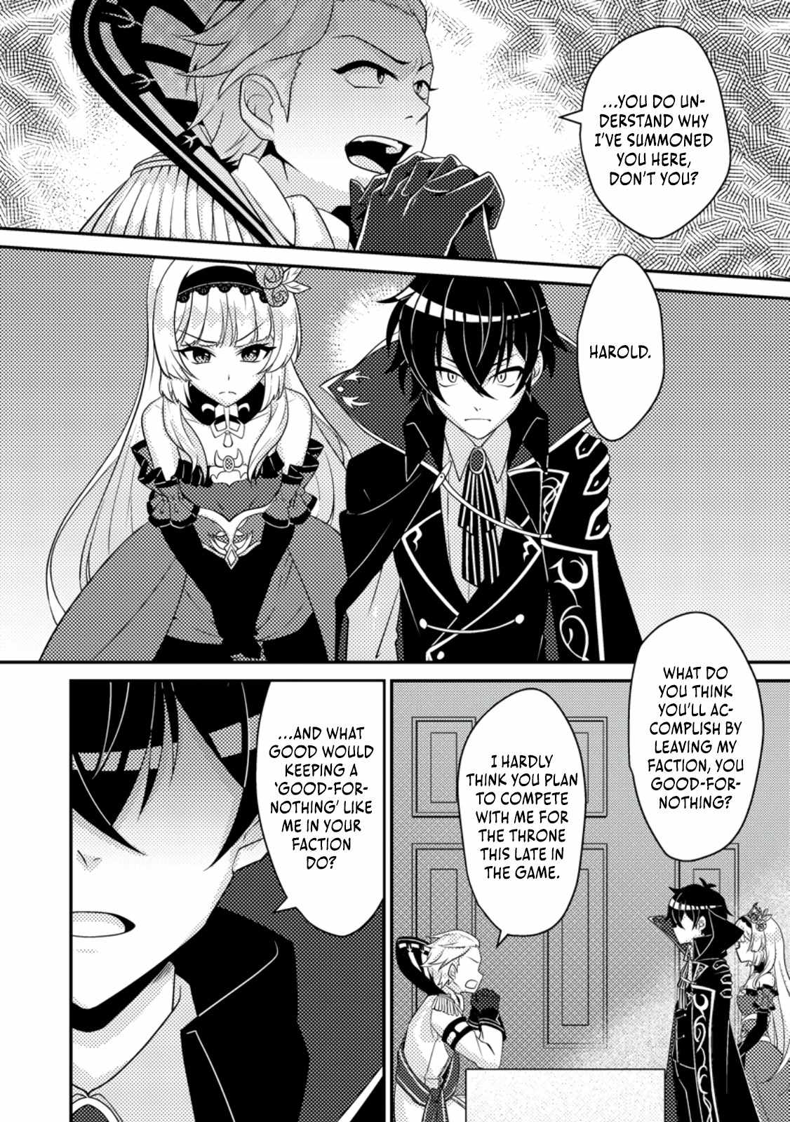 The Incompetent Villainous Prince Wants to Survive ~I Was Reincarnated Into a Romance RPG as a Mob Villain, but I Will Ignore the Original Work and Aim to Become the Strongest~ Chapter 9 - Page 25