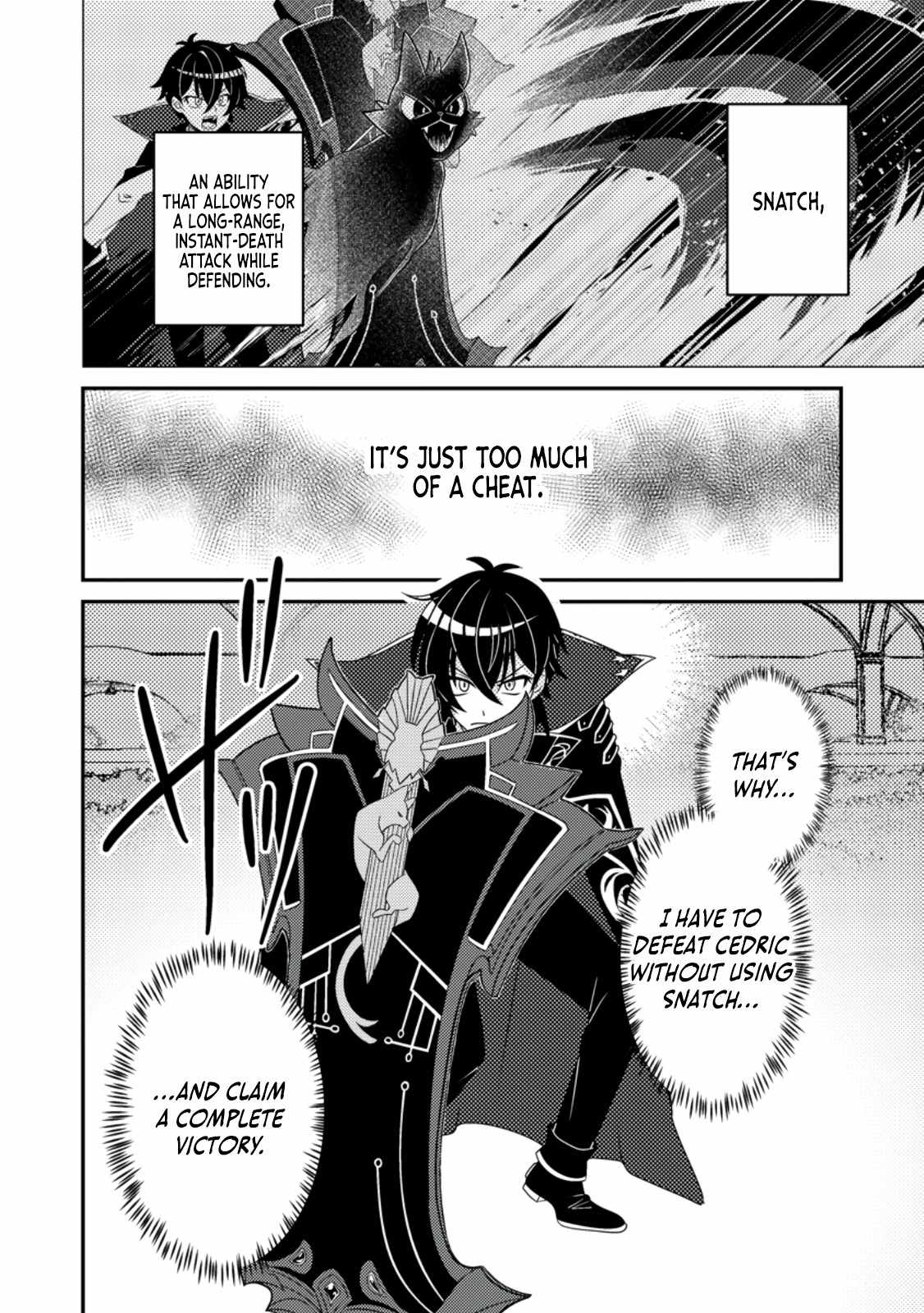 The Incompetent Villainous Prince Wants to Survive ~I Was Reincarnated Into a Romance RPG as a Mob Villain, but I Will Ignore the Original Work and Aim to Become the Strongest~ Chapter 9 - Page 5