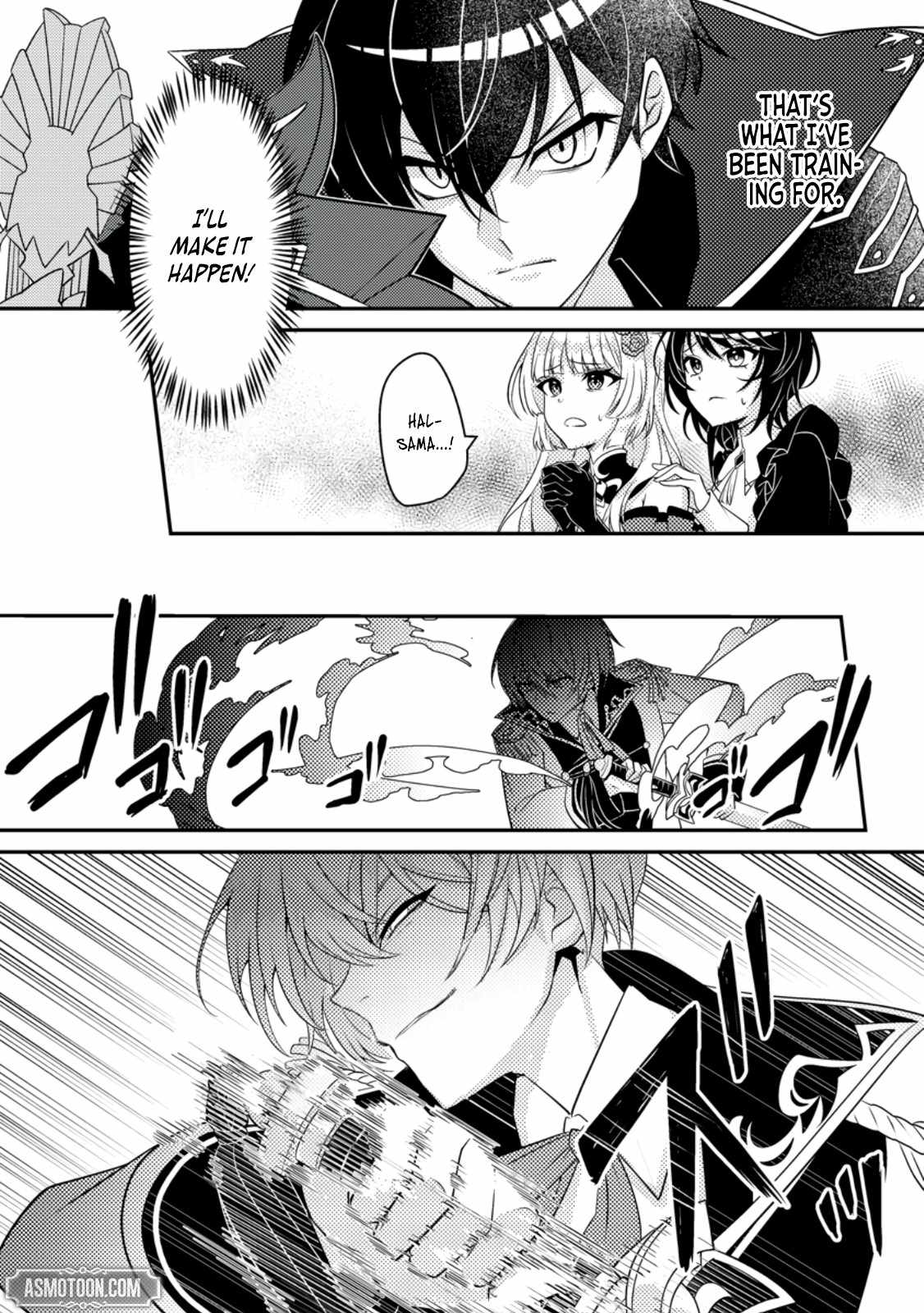The Incompetent Villainous Prince Wants to Survive ~I Was Reincarnated Into a Romance RPG as a Mob Villain, but I Will Ignore the Original Work and Aim to Become the Strongest~ Chapter 9 - Page 6