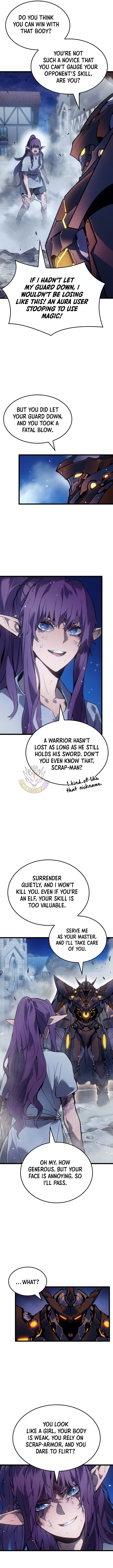 The Indomitable Martial King Chapter 102 - Page 7