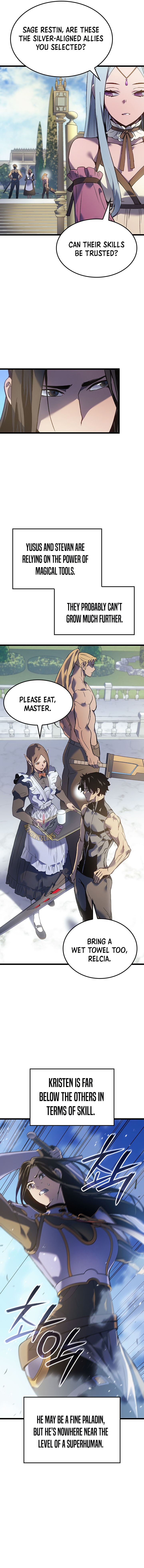 The Indomitable Martial King Chapter 90 - Page 1