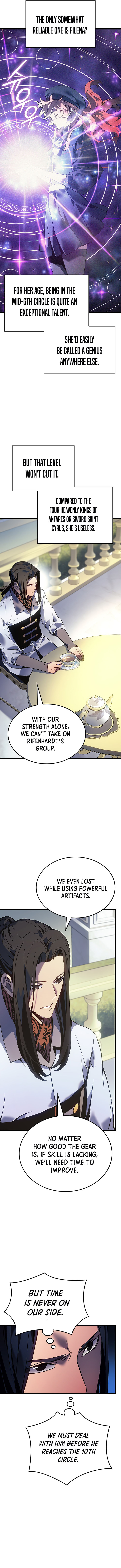 The Indomitable Martial King Chapter 90 - Page 2