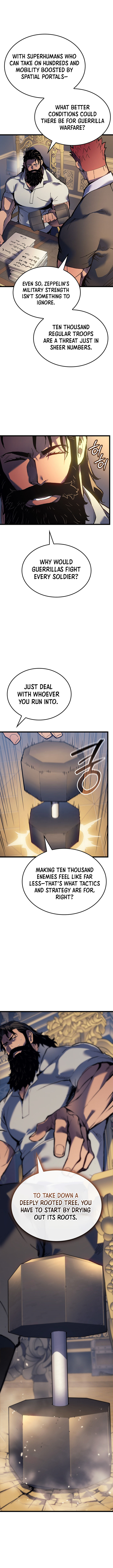 The Indomitable Martial King Chapter 91 - Page 10
