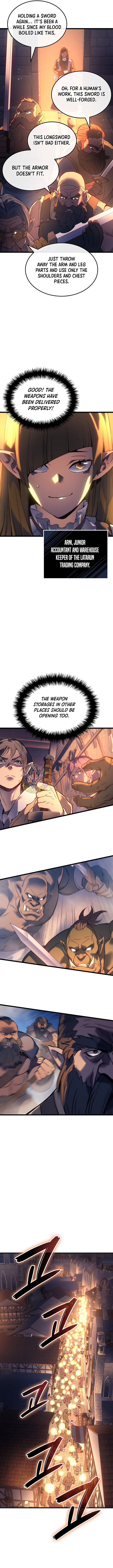 The Indomitable Martial King Chapter 94 - Page 9
