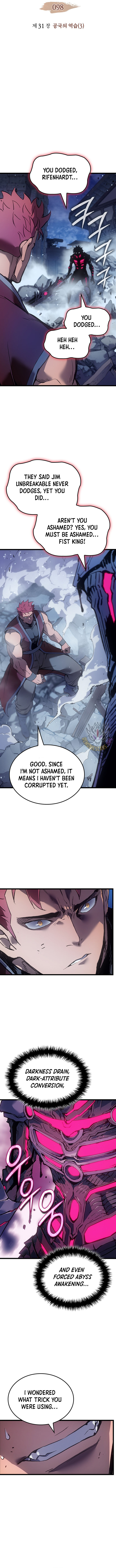 The Indomitable Martial King Chapter 98 - Page 2