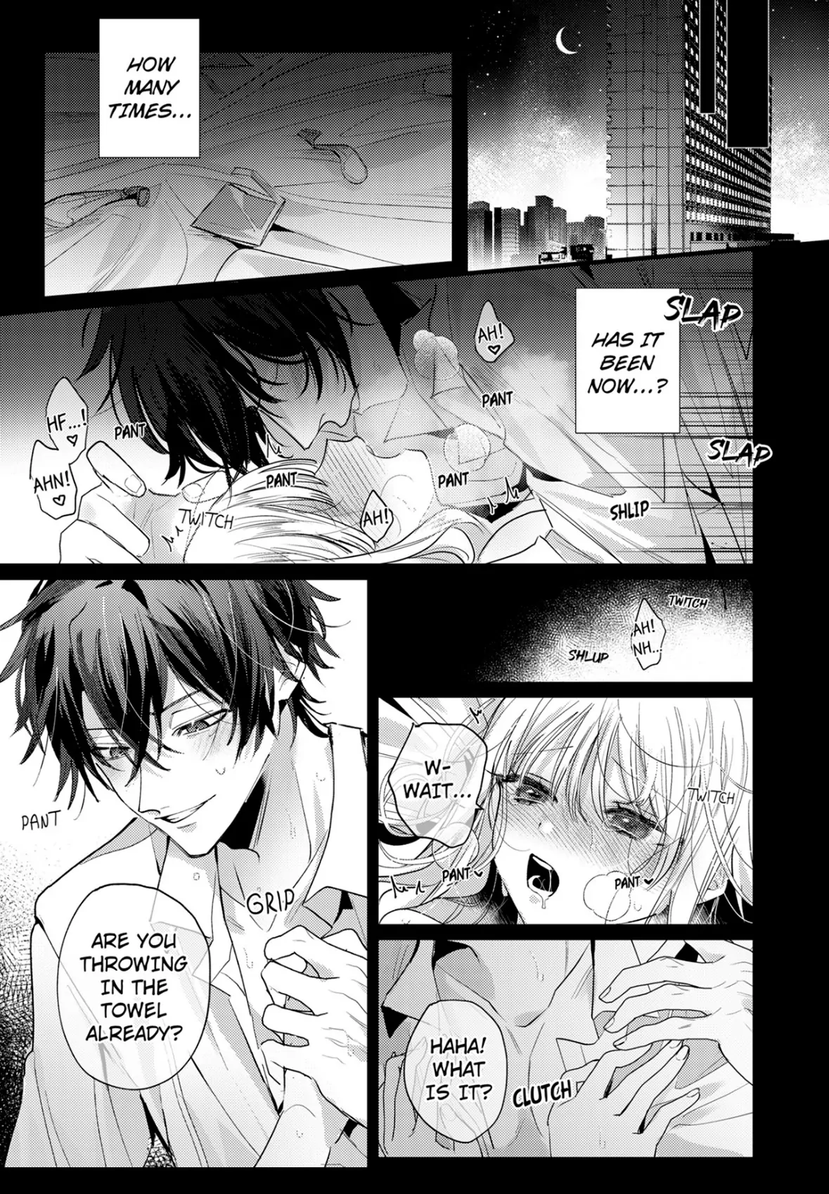 The Insatiable CEO’s New Rabbit Toy -Finally Meeting Her Match in Libido Chapter 1 - Page 2