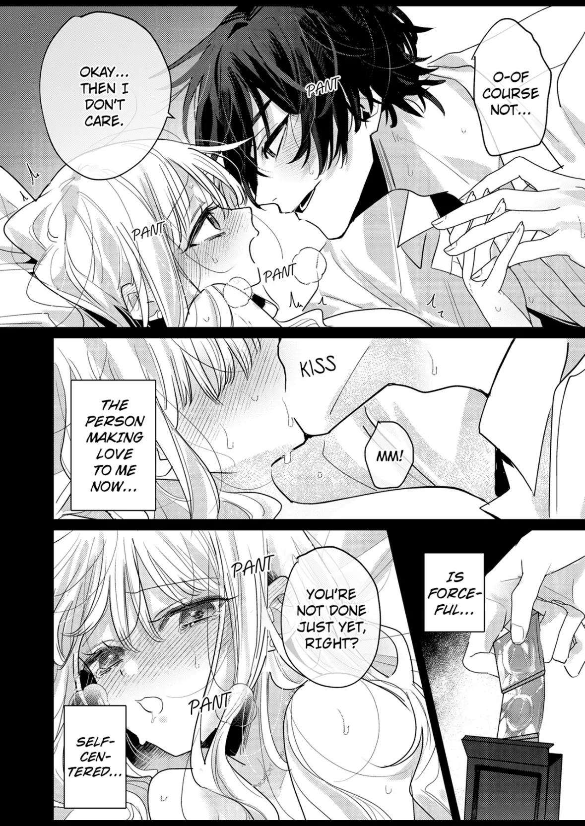 The Insatiable CEO’s New Rabbit Toy -Finally Meeting Her Match in Libido Chapter 1 - Page 3