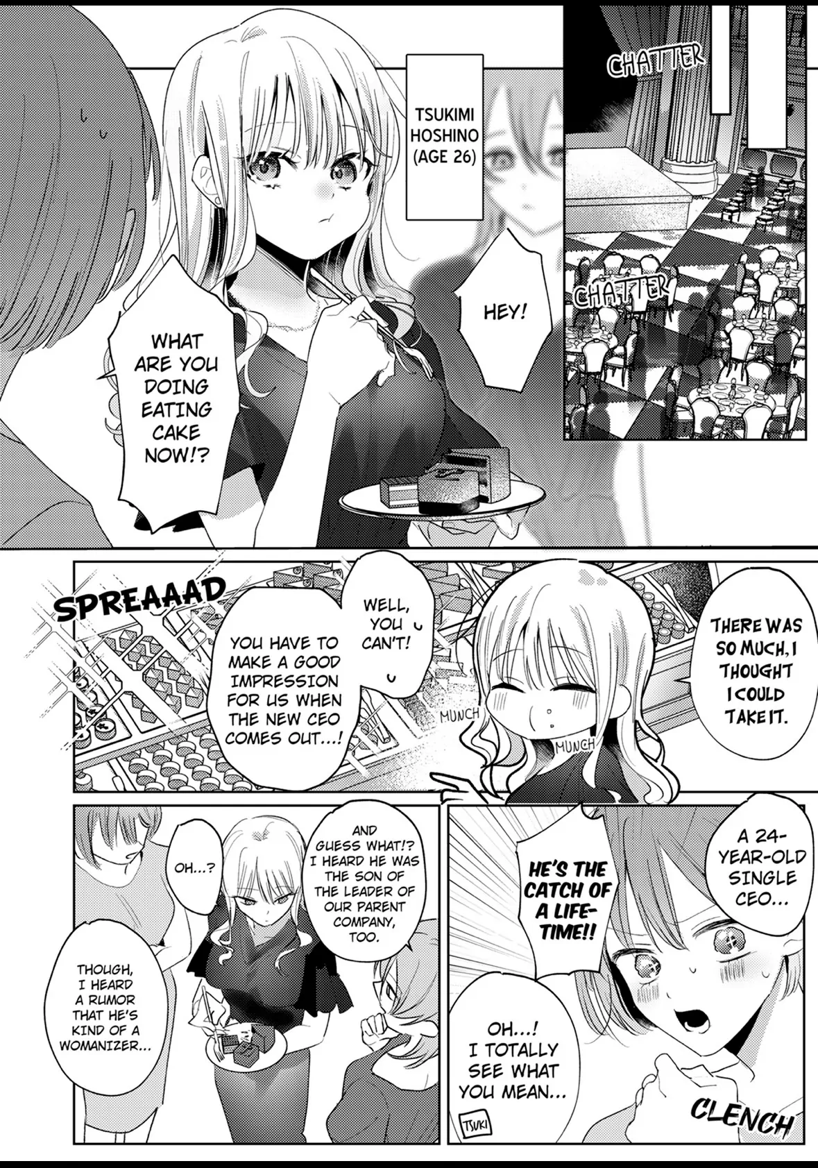The Insatiable CEO’s New Rabbit Toy -Finally Meeting Her Match in Libido Chapter 1 - Page 5