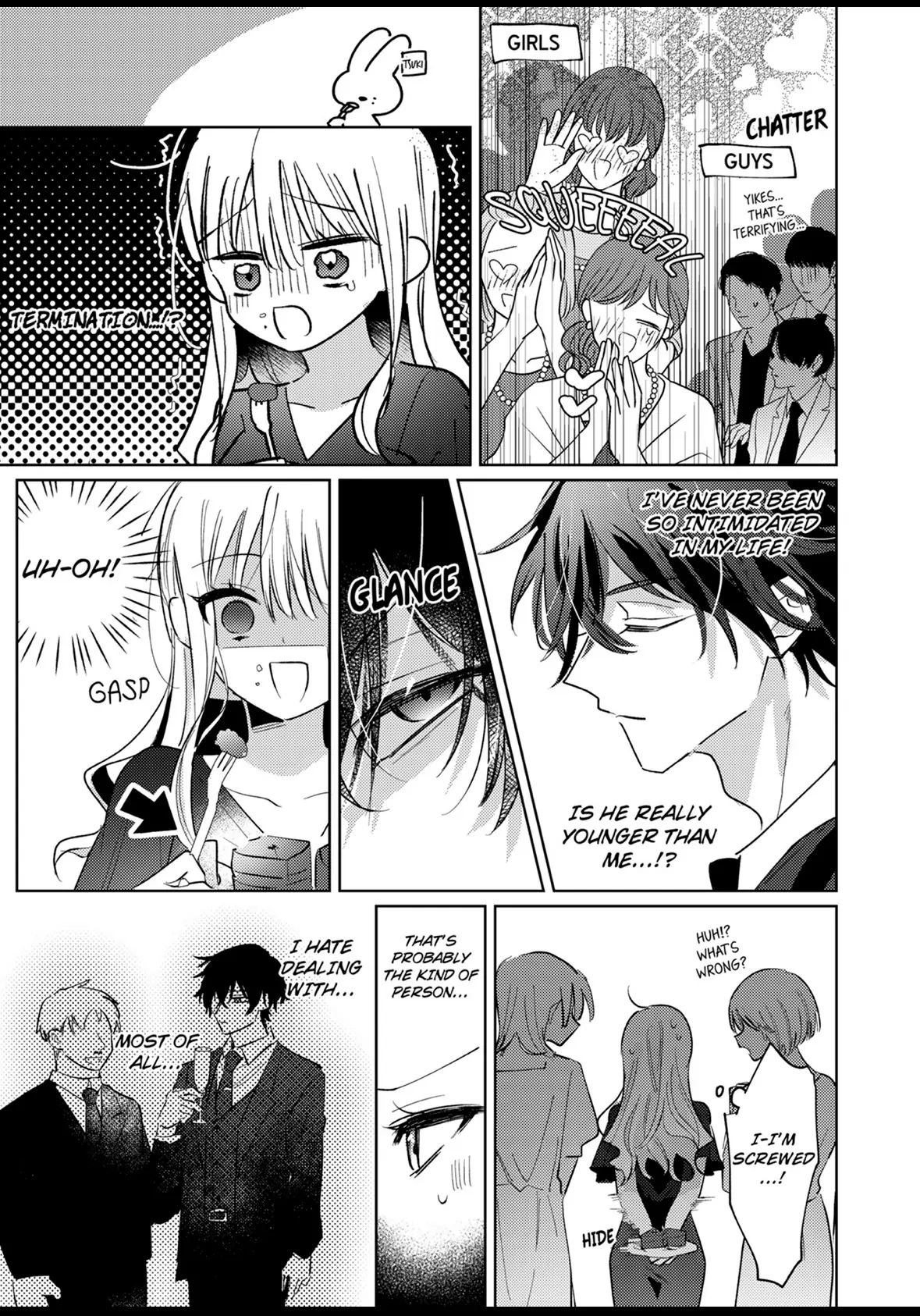 The Insatiable CEO’s New Rabbit Toy -Finally Meeting Her Match in Libido Chapter 1 - Page 8