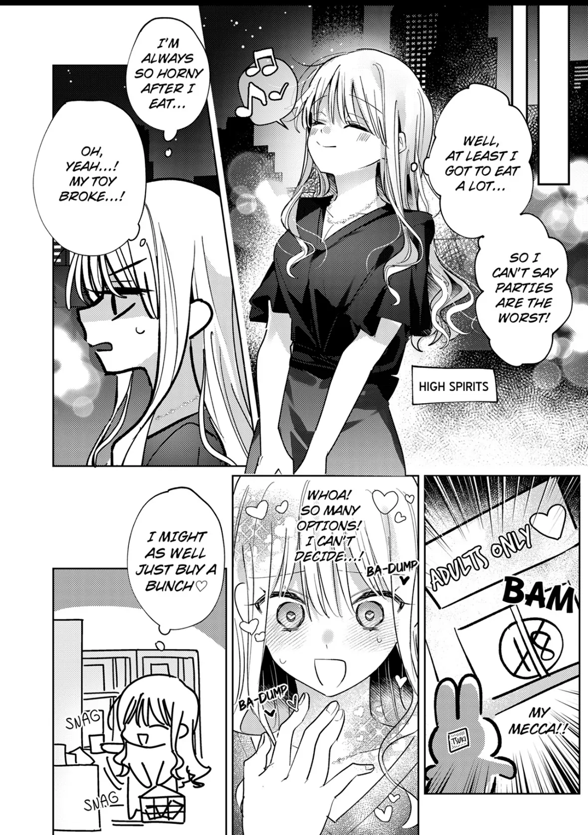 The Insatiable CEO’s New Rabbit Toy -Finally Meeting Her Match in Libido Chapter 1 - Page 9