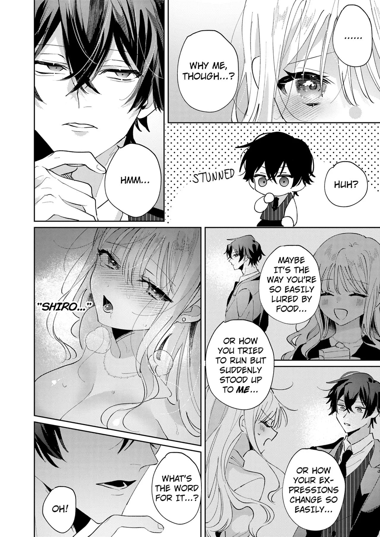 The Insatiable CEO’s New Rabbit Toy -Finally Meeting Her Match in Libido Chapter 10 - Page 3