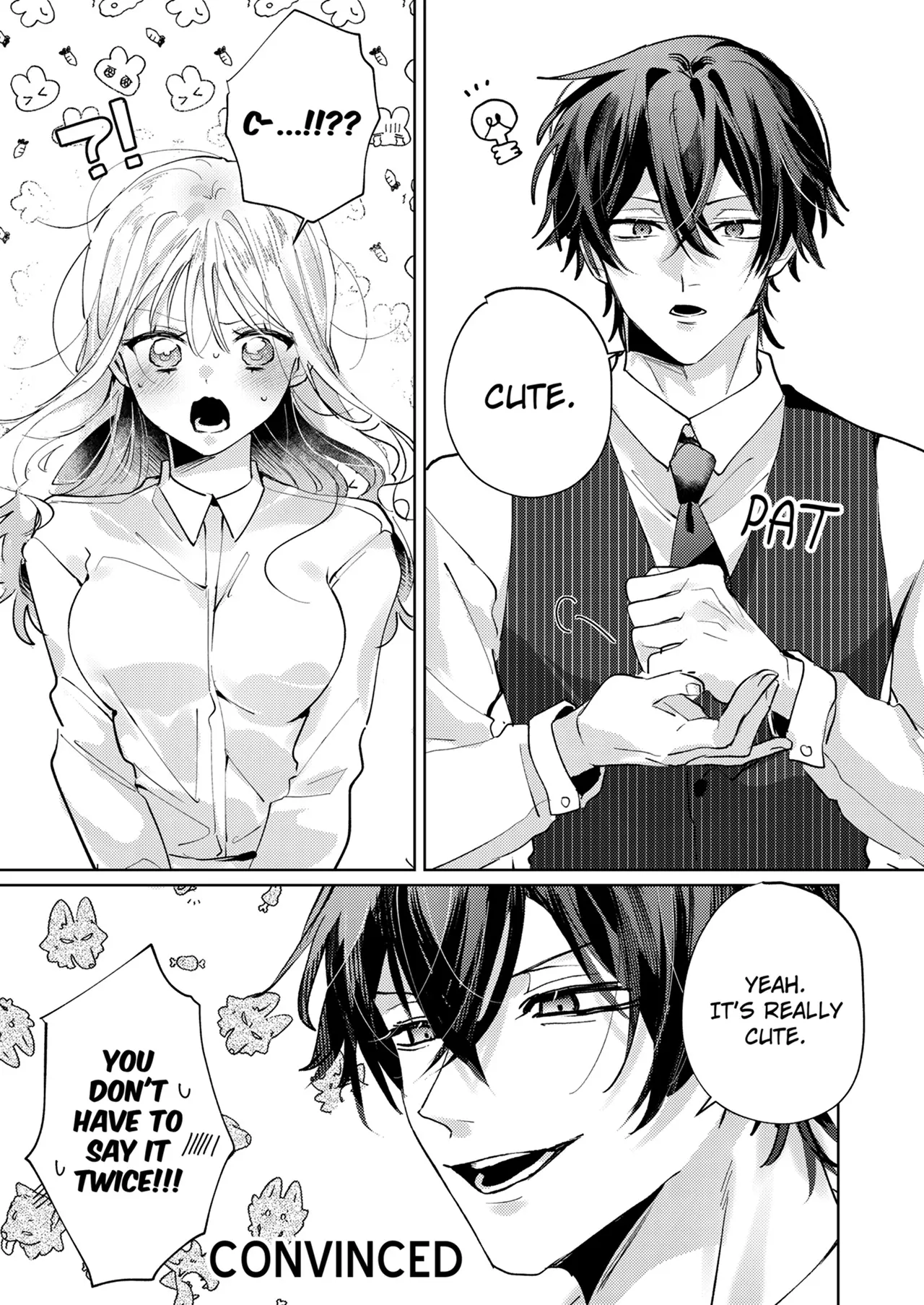 The Insatiable CEO’s New Rabbit Toy -Finally Meeting Her Match in Libido Chapter 10 - Page 4