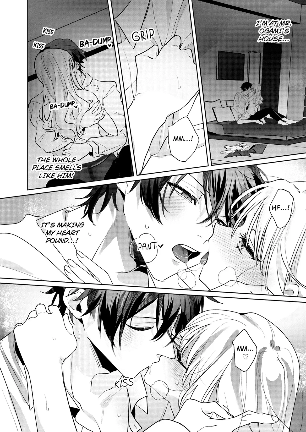 The Insatiable CEO’s New Rabbit Toy -Finally Meeting Her Match in Libido Chapter 11 - Page 3
