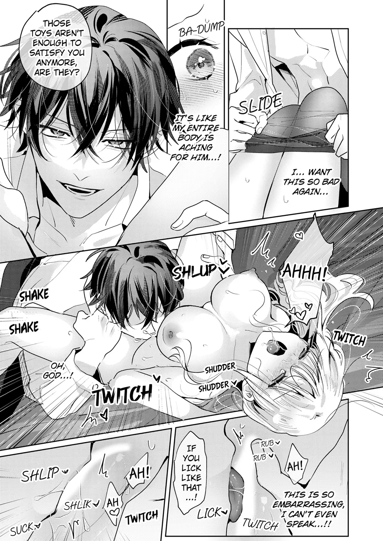 The Insatiable CEO’s New Rabbit Toy -Finally Meeting Her Match in Libido Chapter 11 - Page 6