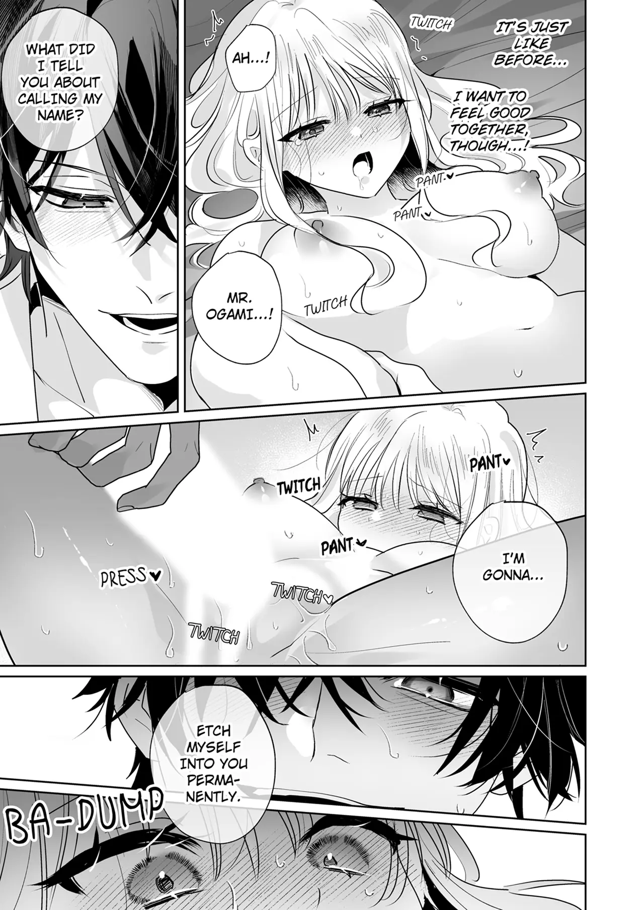 The Insatiable CEO’s New Rabbit Toy -Finally Meeting Her Match in Libido Chapter 11 - Page 8