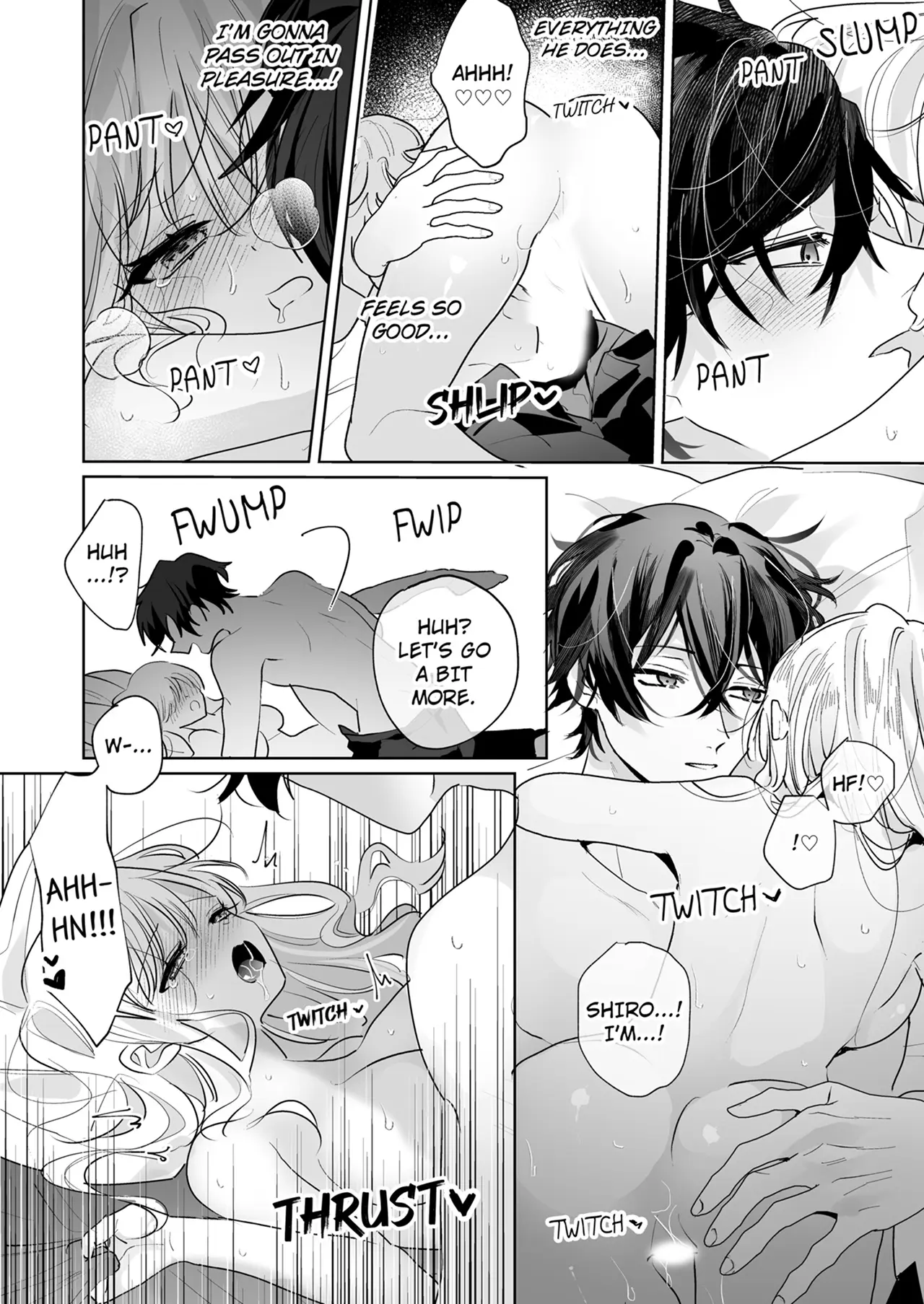 The Insatiable CEO’s New Rabbit Toy -Finally Meeting Her Match in Libido Chapter 12 - Page 5