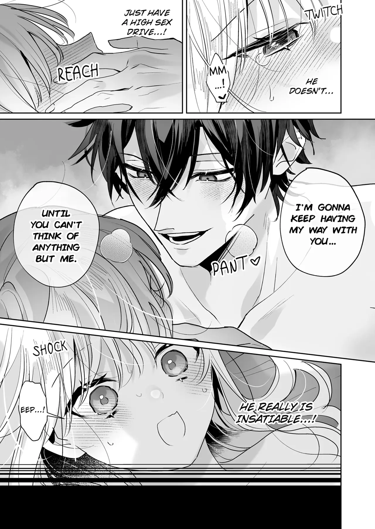 The Insatiable CEO’s New Rabbit Toy -Finally Meeting Her Match in Libido Chapter 12 - Page 6