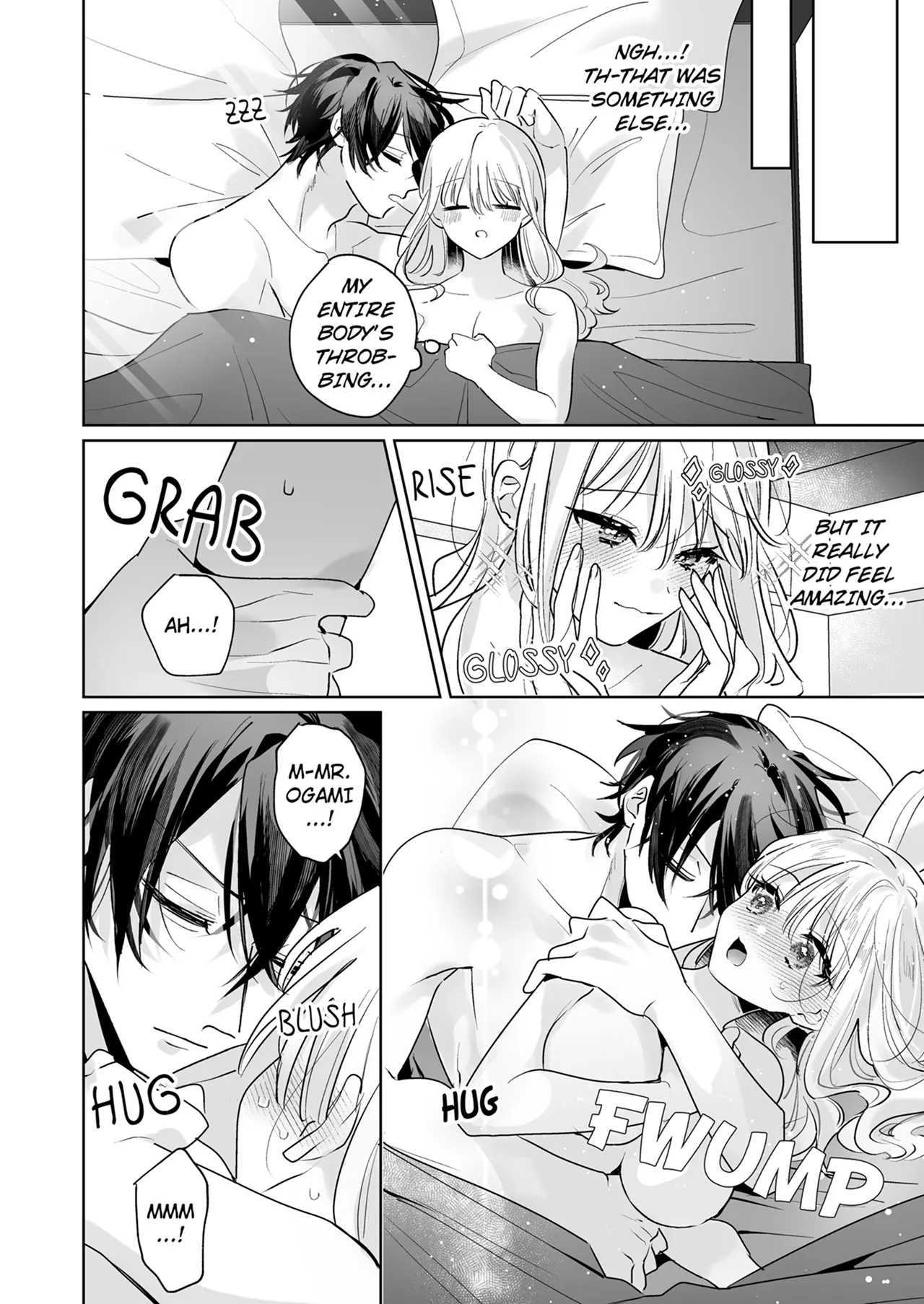 The Insatiable CEO’s New Rabbit Toy -Finally Meeting Her Match in Libido Chapter 12 - Page 7