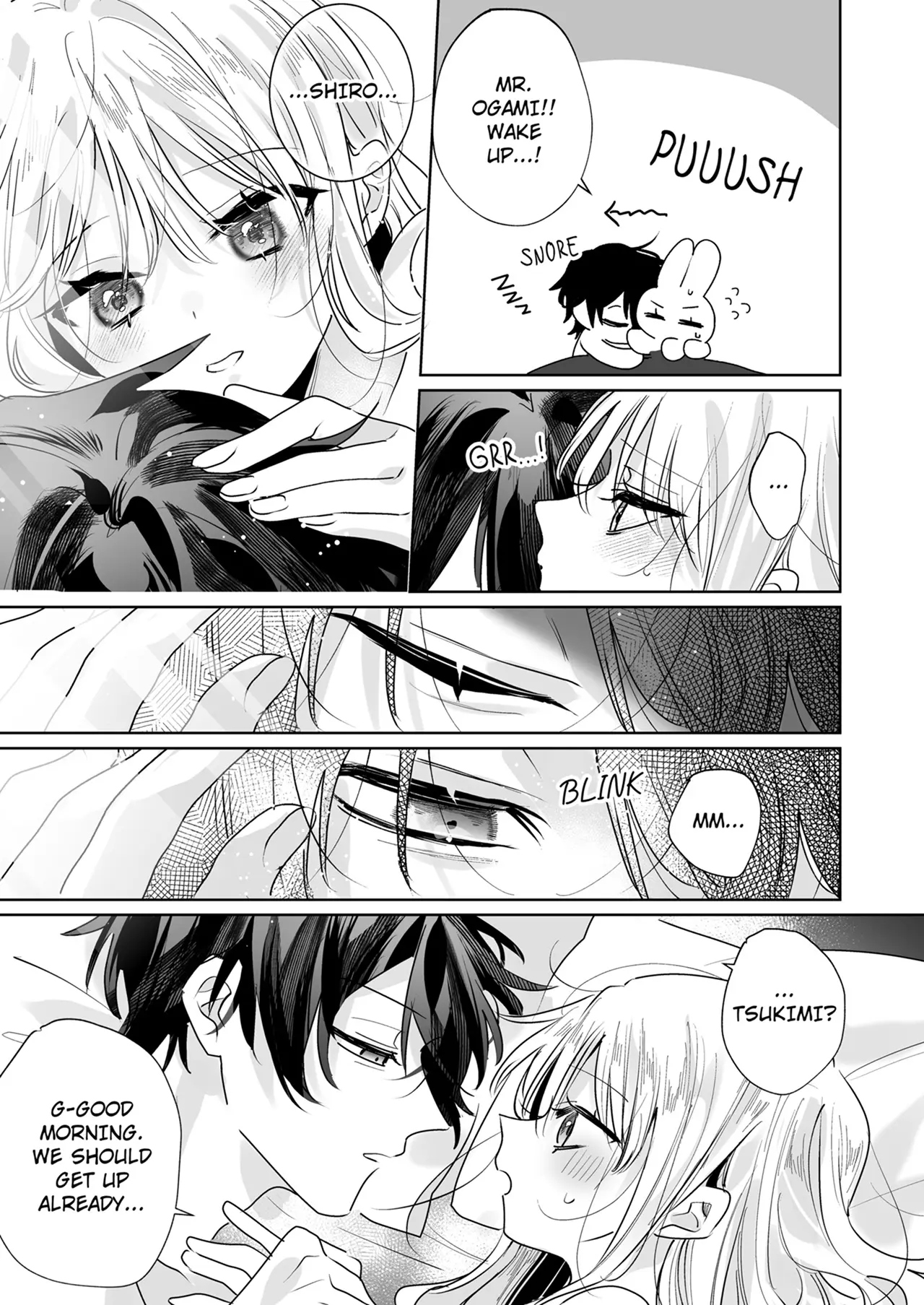The Insatiable CEO’s New Rabbit Toy -Finally Meeting Her Match in Libido Chapter 12 - Page 8