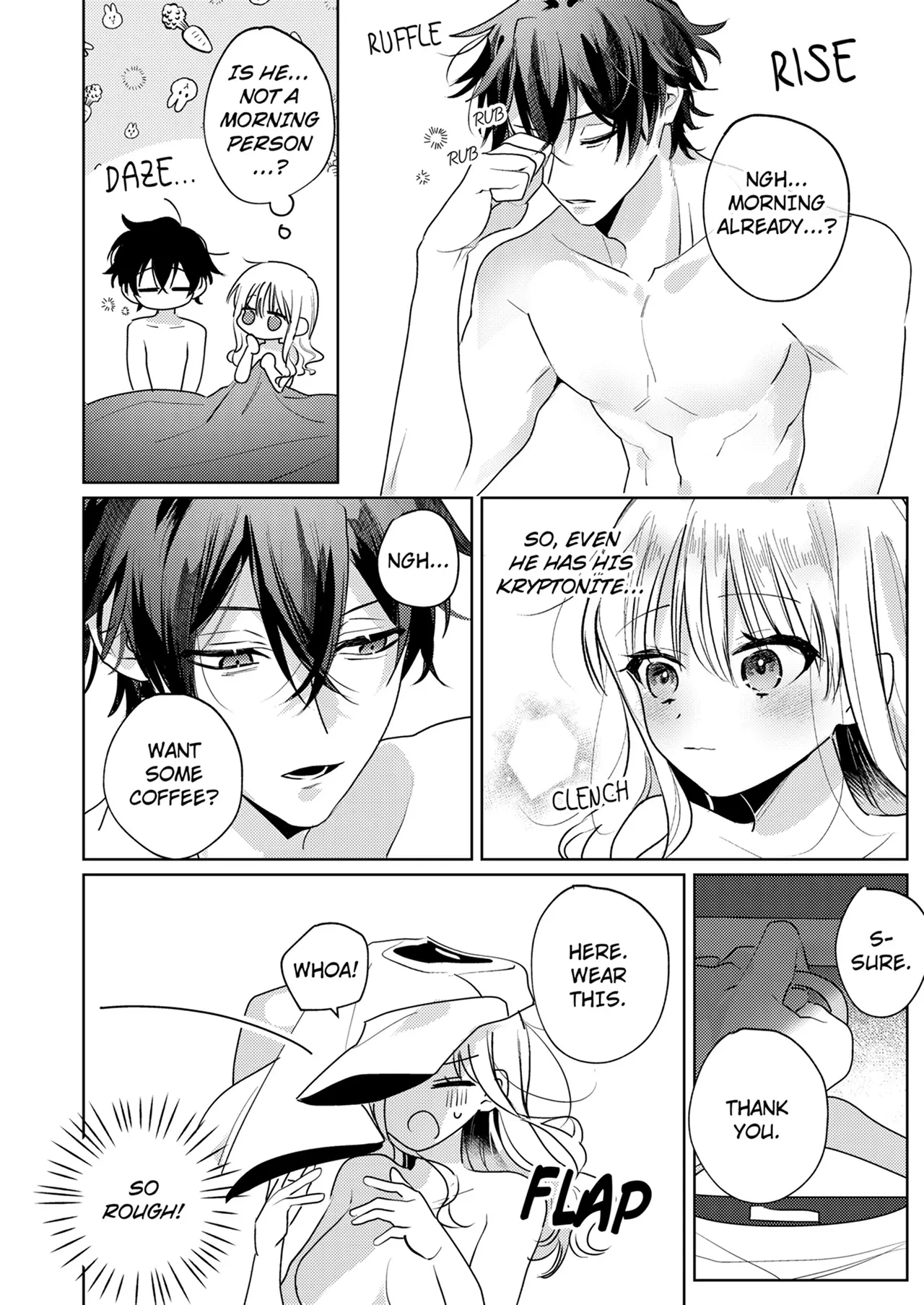 The Insatiable CEO’s New Rabbit Toy -Finally Meeting Her Match in Libido Chapter 12 - Page 9