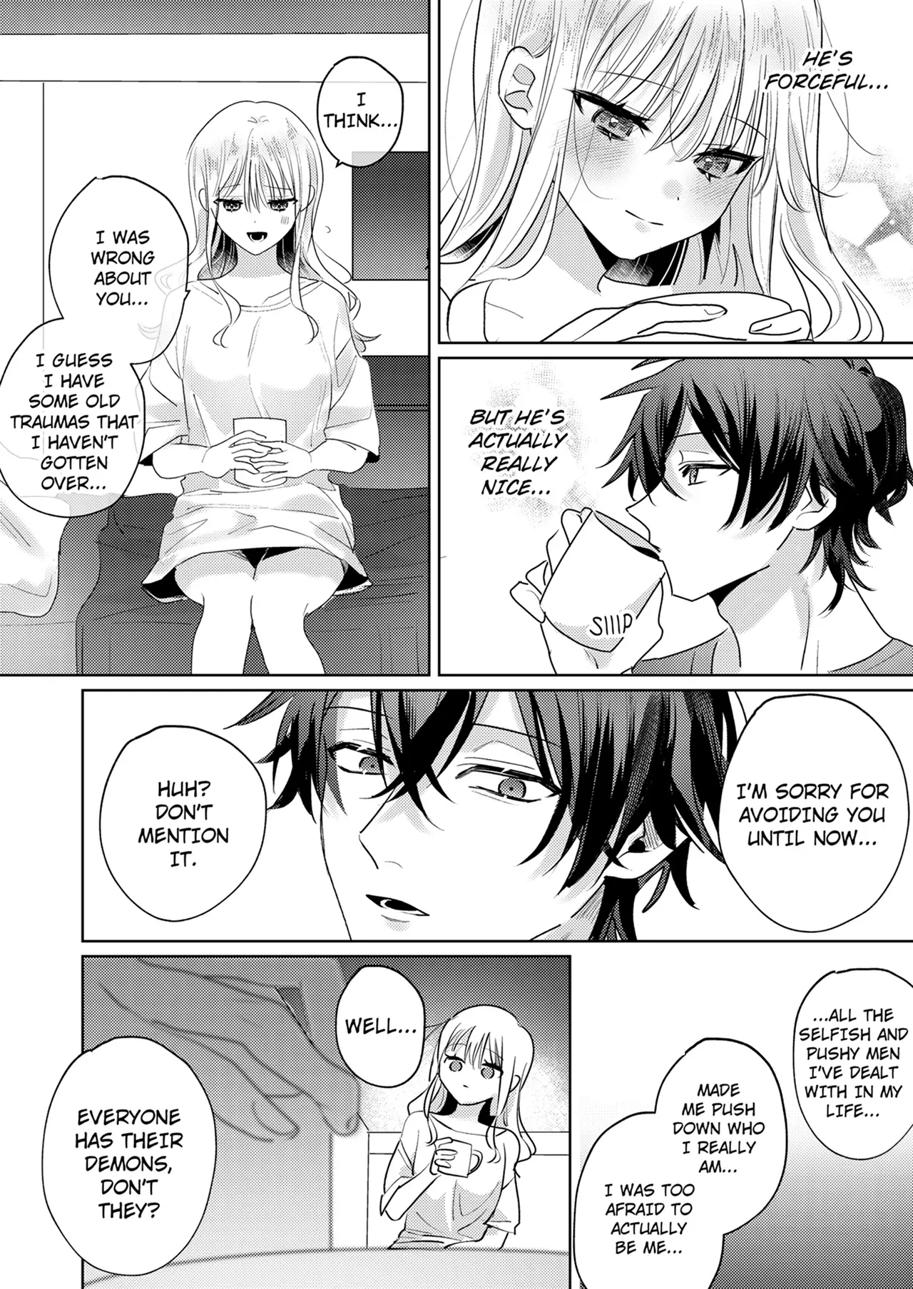 The Insatiable CEO’s New Rabbit Toy -Finally Meeting Her Match in Libido Chapter 13 - Page 3