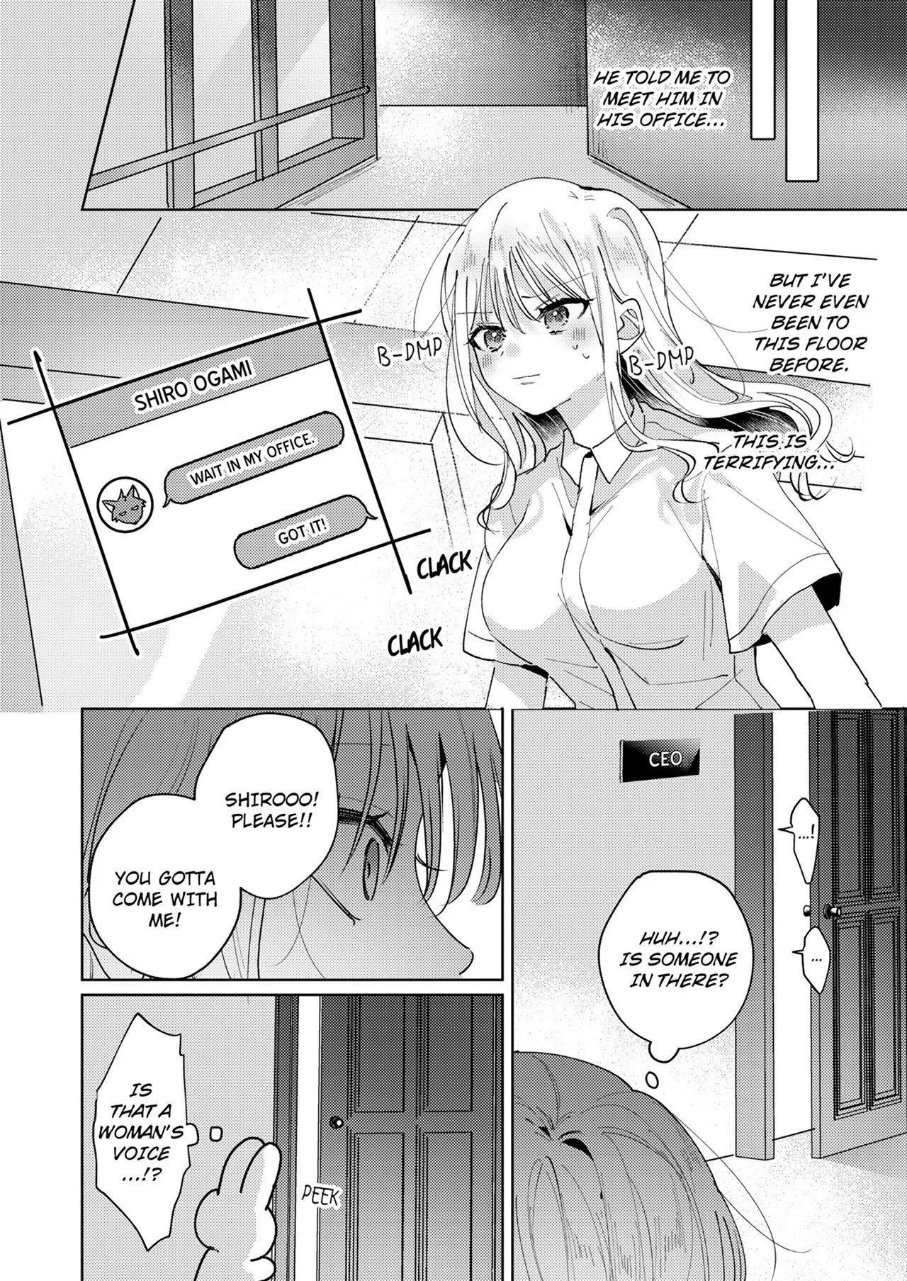 The Insatiable CEO’s New Rabbit Toy -Finally Meeting Her Match in Libido Chapter 14 - Page 7