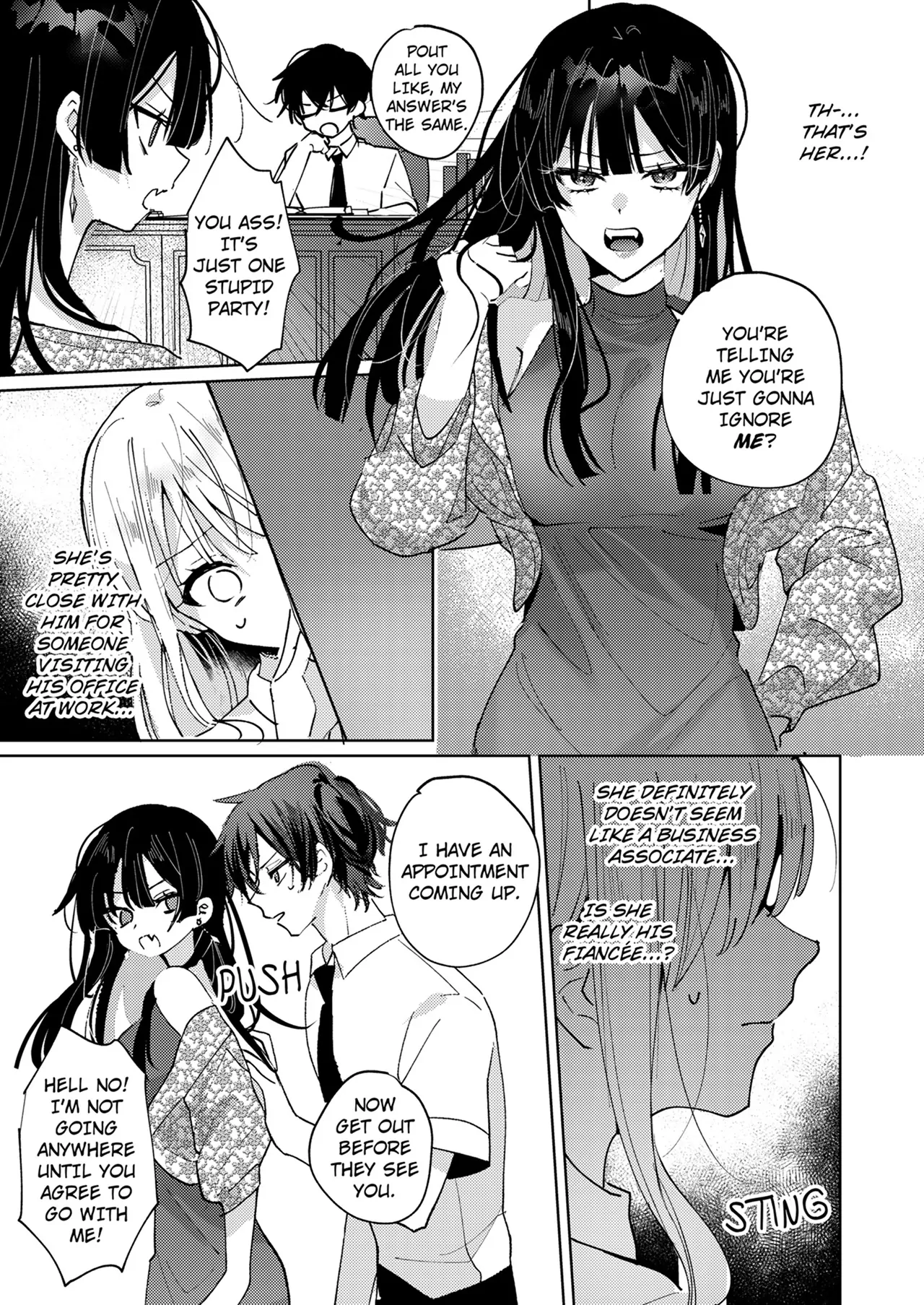 The Insatiable CEO’s New Rabbit Toy -Finally Meeting Her Match in Libido Chapter 14 - Page 8