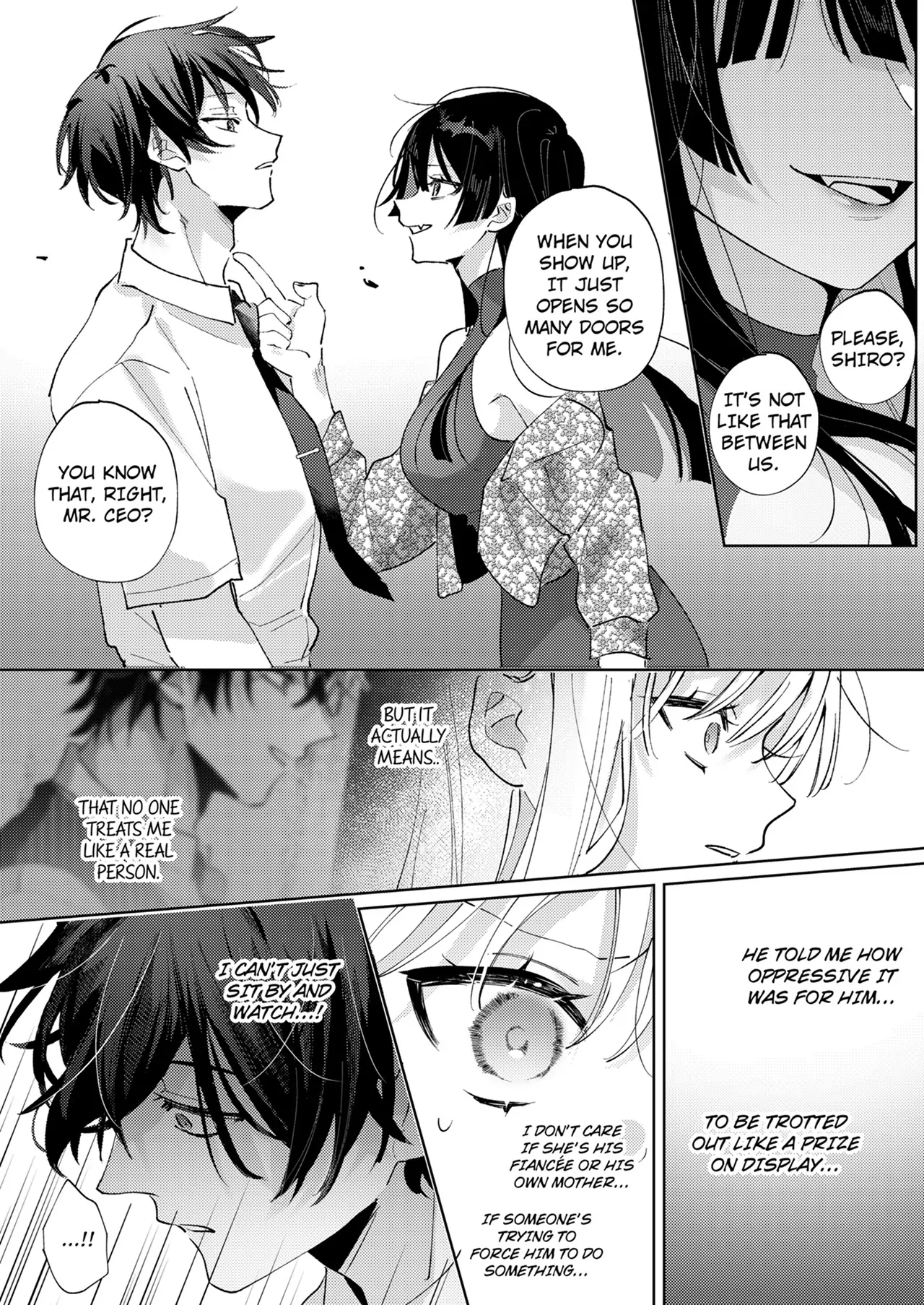 The Insatiable CEO’s New Rabbit Toy -Finally Meeting Her Match in Libido Chapter 14 - Page 9