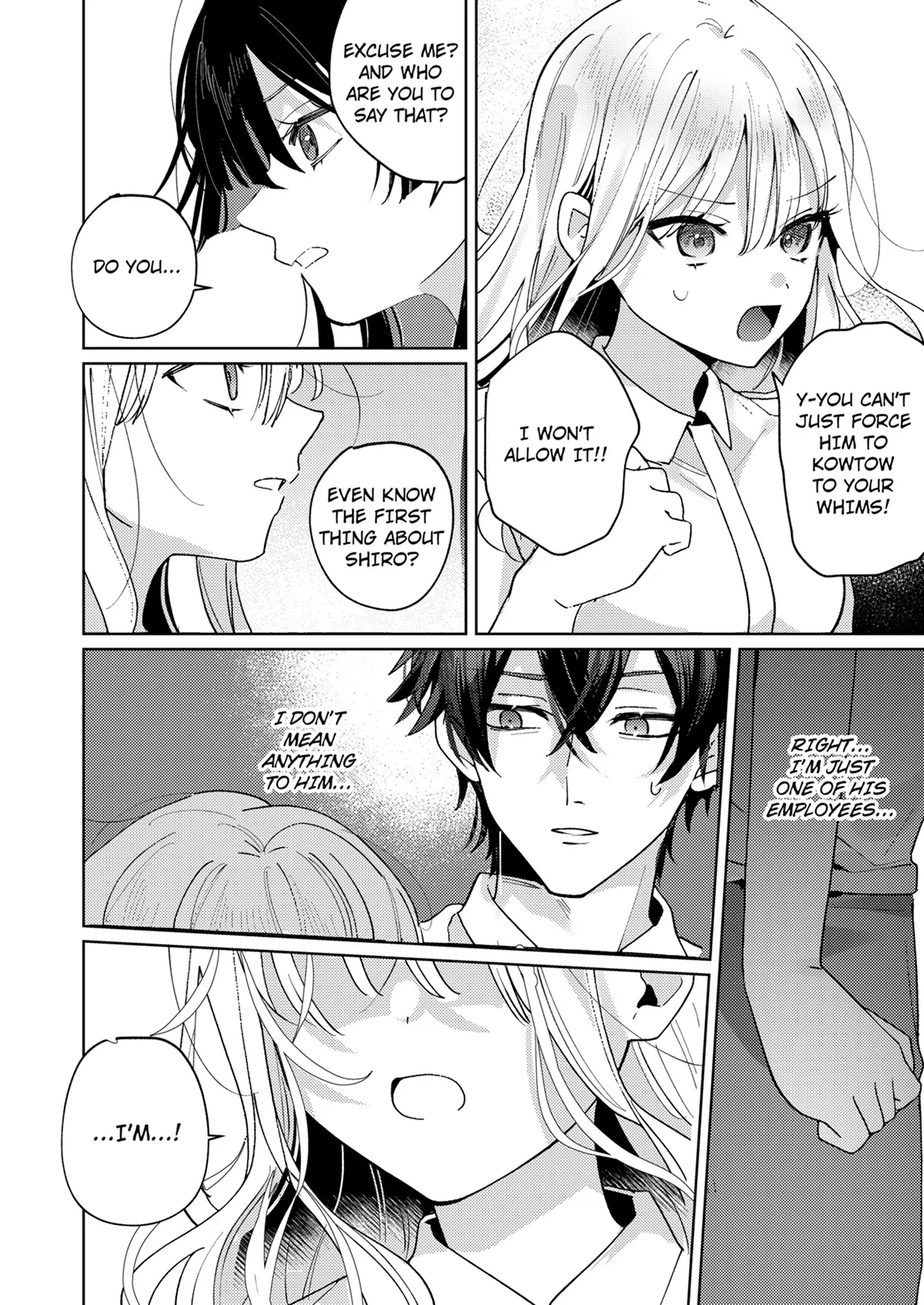 The Insatiable CEO’s New Rabbit Toy -Finally Meeting Her Match in Libido Chapter 15 - Page 3