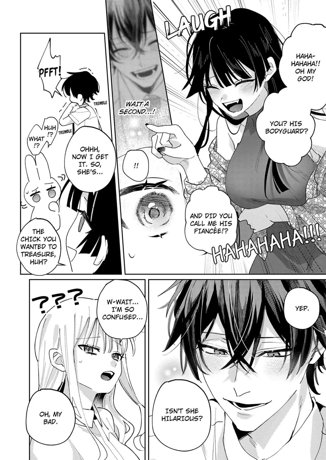 The Insatiable CEO’s New Rabbit Toy -Finally Meeting Her Match in Libido Chapter 15 - Page 5