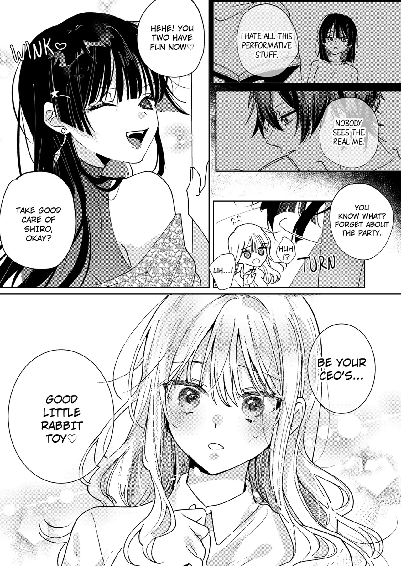 The Insatiable CEO’s New Rabbit Toy -Finally Meeting Her Match in Libido Chapter 15 - Page 8