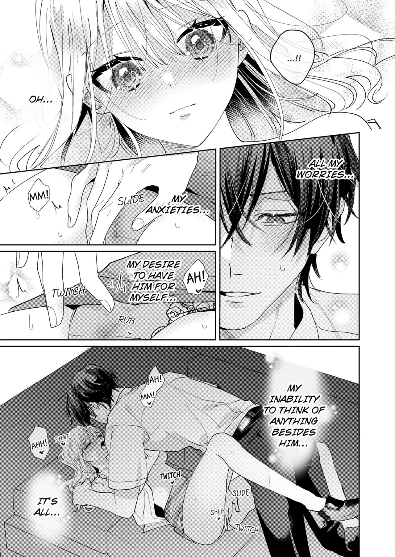 The Insatiable CEO’s New Rabbit Toy -Finally Meeting Her Match in Libido Chapter 16 - Page 8