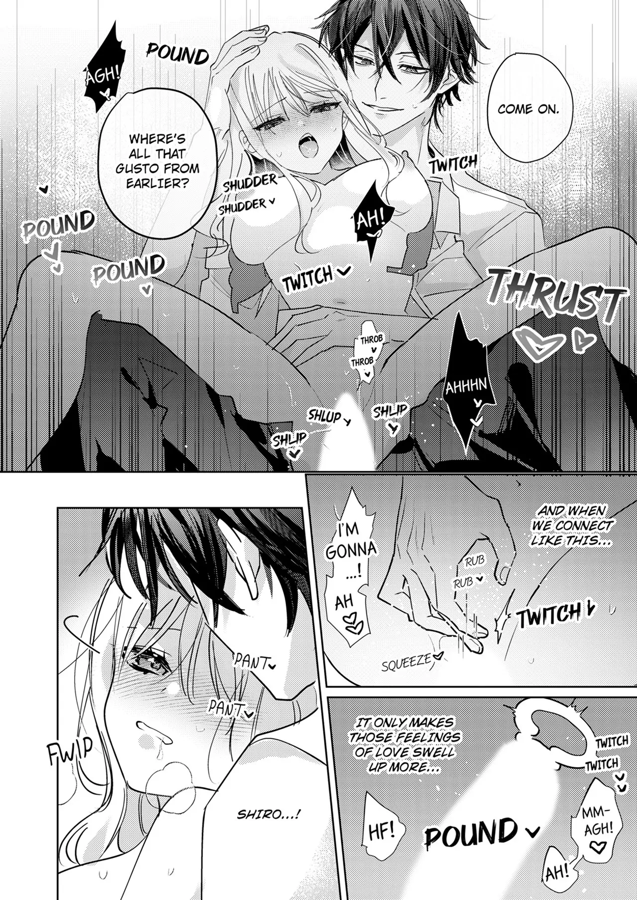 The Insatiable CEO’s New Rabbit Toy -Finally Meeting Her Match in Libido Chapter 17 - Page 3
