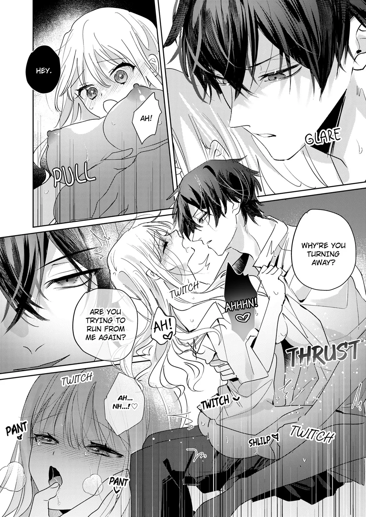 The Insatiable CEO’s New Rabbit Toy -Finally Meeting Her Match in Libido Chapter 17 - Page 5