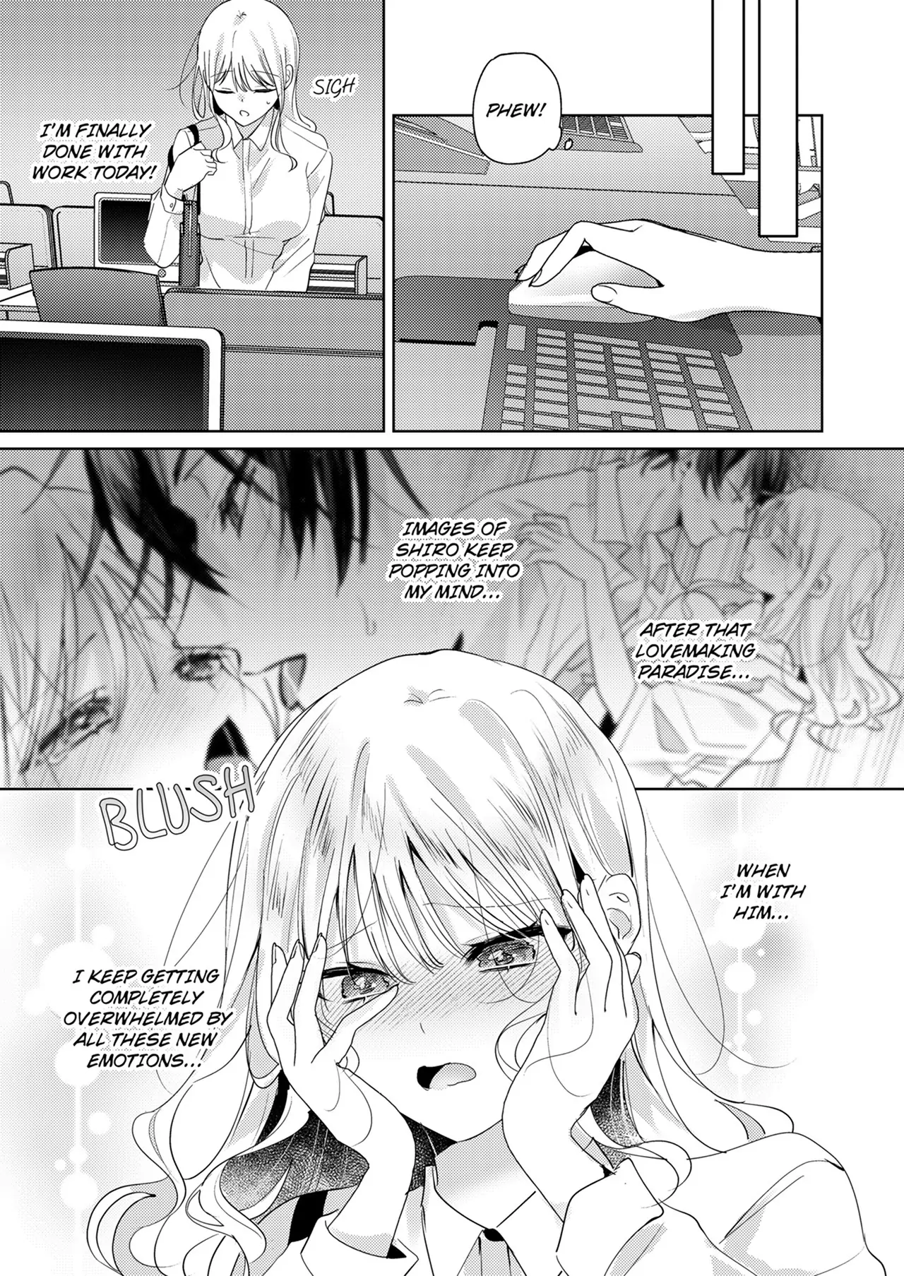 The Insatiable CEO’s New Rabbit Toy -Finally Meeting Her Match in Libido Chapter 18 - Page 2