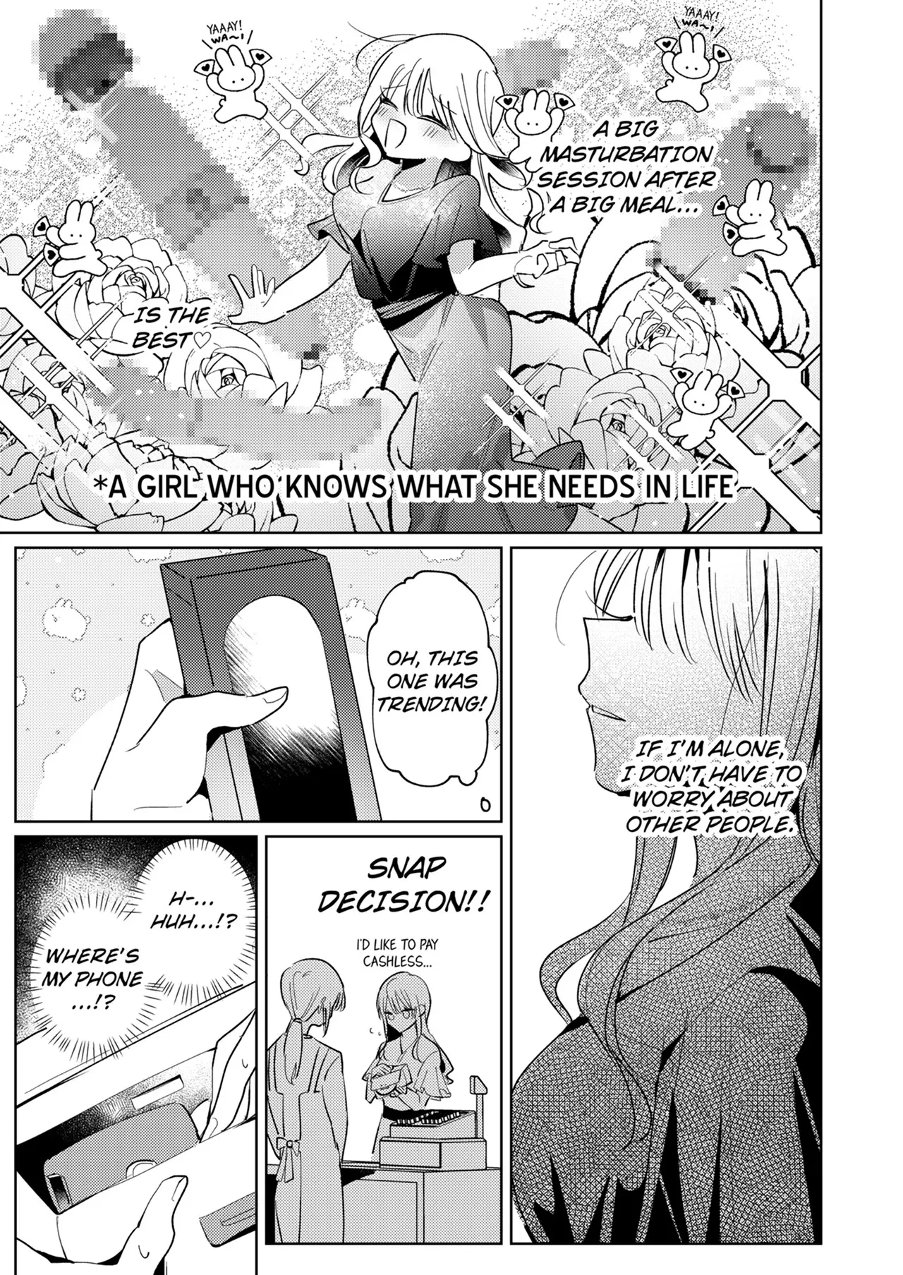 The Insatiable CEO’s New Rabbit Toy -Finally Meeting Her Match in Libido Chapter 2 - Page 2