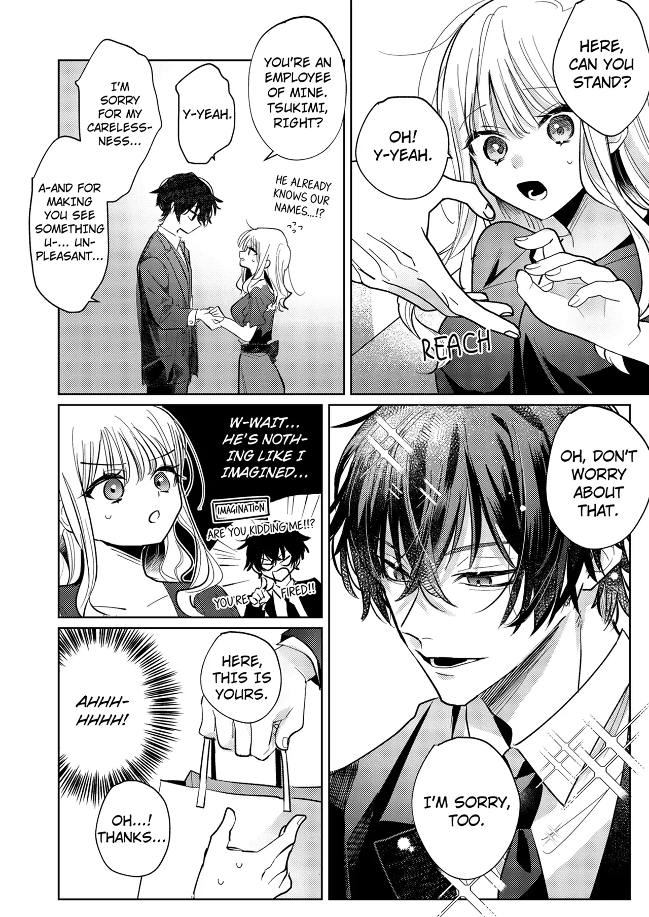The Insatiable CEO’s New Rabbit Toy -Finally Meeting Her Match in Libido Chapter 2 - Page 7