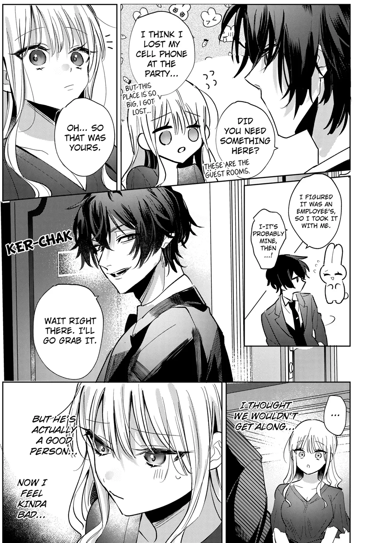 The Insatiable CEO’s New Rabbit Toy -Finally Meeting Her Match in Libido Chapter 2 - Page 8