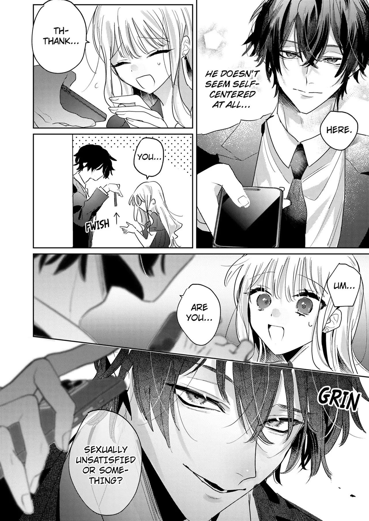The Insatiable CEO’s New Rabbit Toy -Finally Meeting Her Match in Libido Chapter 2 - Page 9