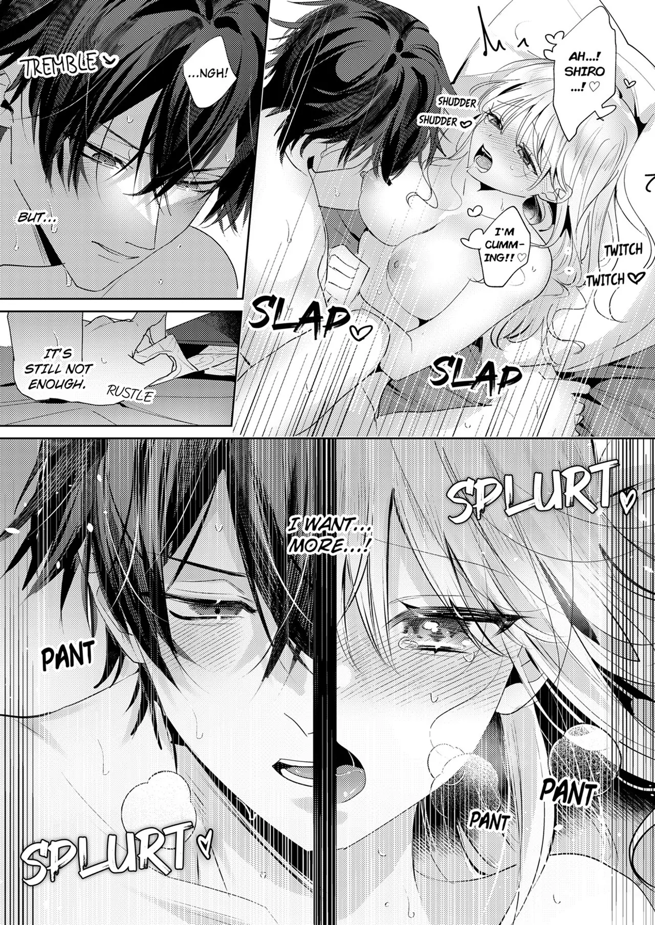 The Insatiable CEO’s New Rabbit Toy -Finally Meeting Her Match in Libido Chapter 21 - Page 4