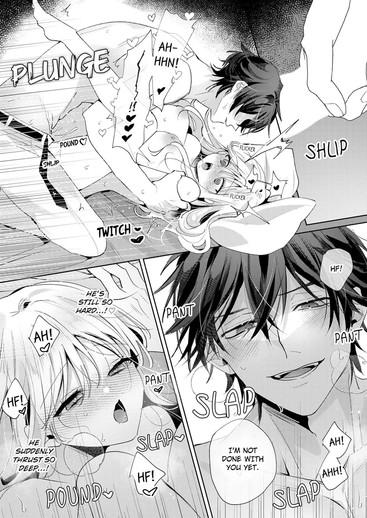The Insatiable CEO’s New Rabbit Toy -Finally Meeting Her Match in Libido Chapter 21 - Page 5
